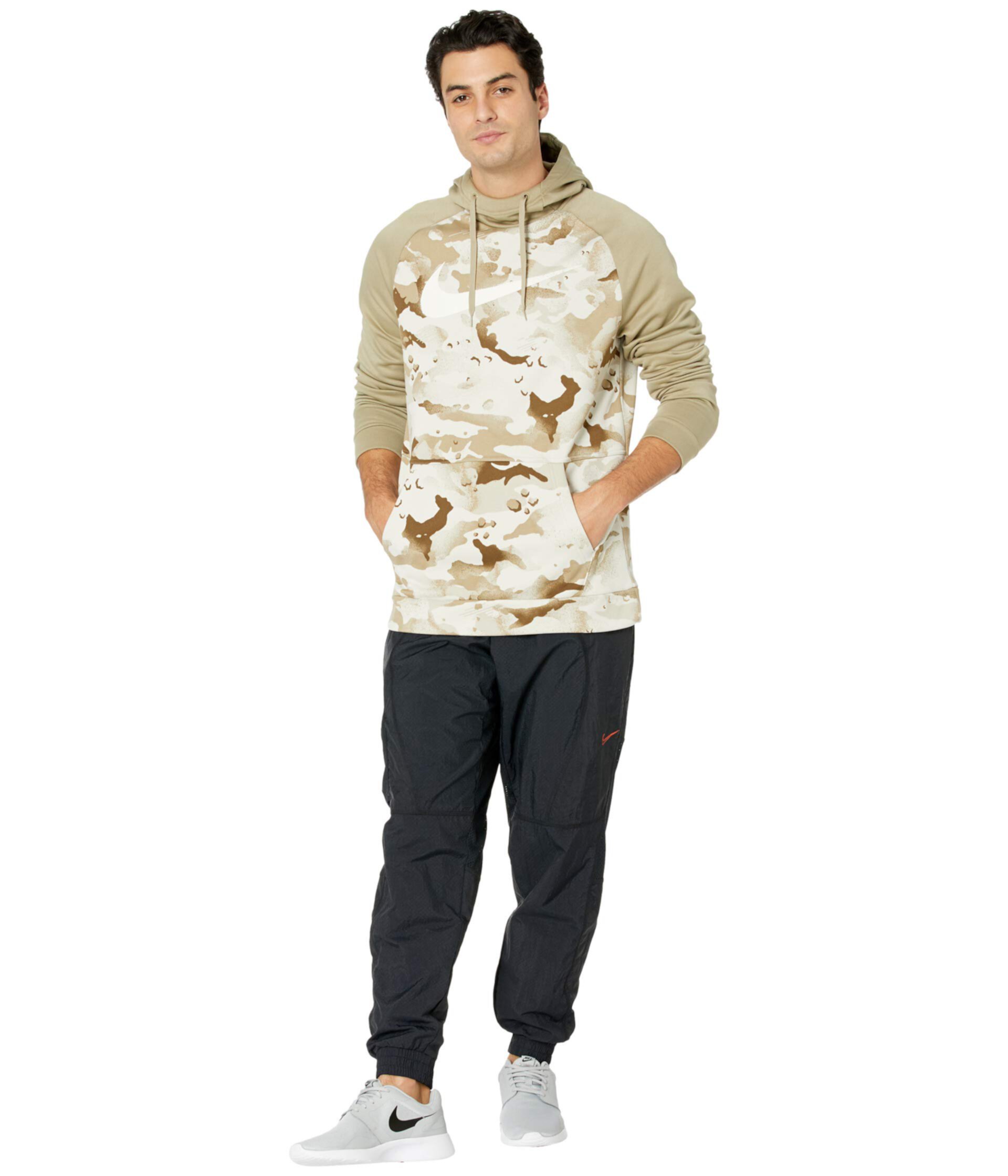 Therma Hooded Pullover FA Camo All Over Print Nike
