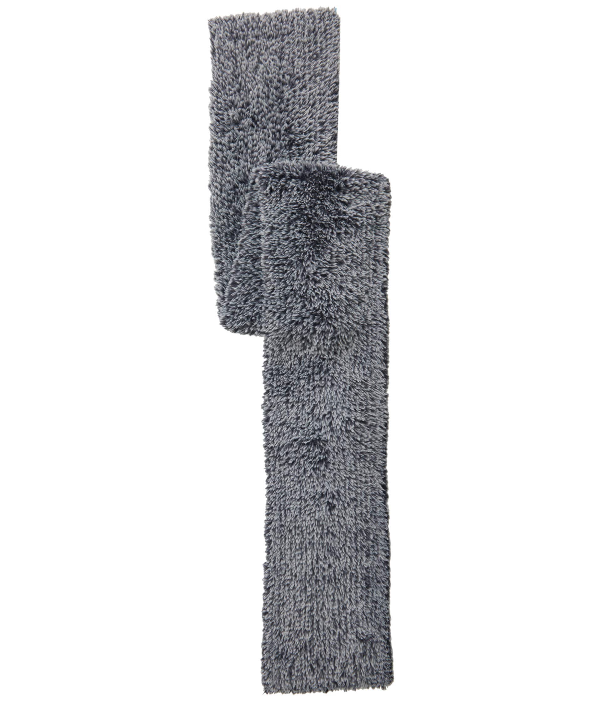 Knitted Faux Fur Scarf Dylan by True Grit