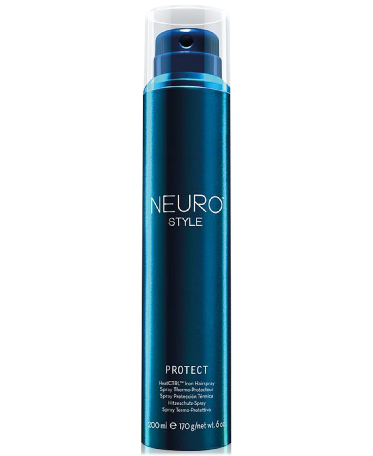 Лак для волос Neuro Style Protect HeatCTRL Iron, 6 унций, от PUREBEAUTY Salon & Spa PAUL MITCHELL
