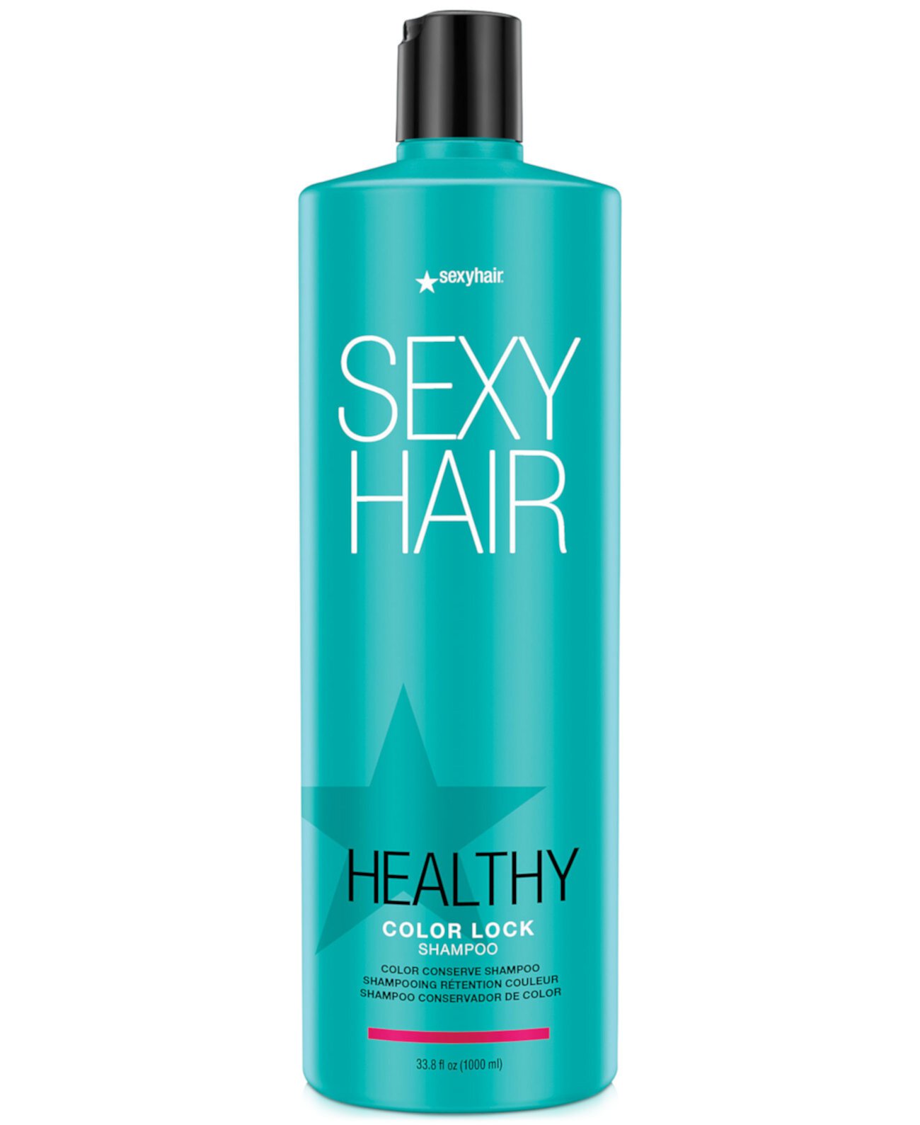 Шампунь для фиксации цвета Vibrant Sexy Hair без сульфатов, 33,8 унции, от PUREBEAUTY Salon & Spa Sexy Hair