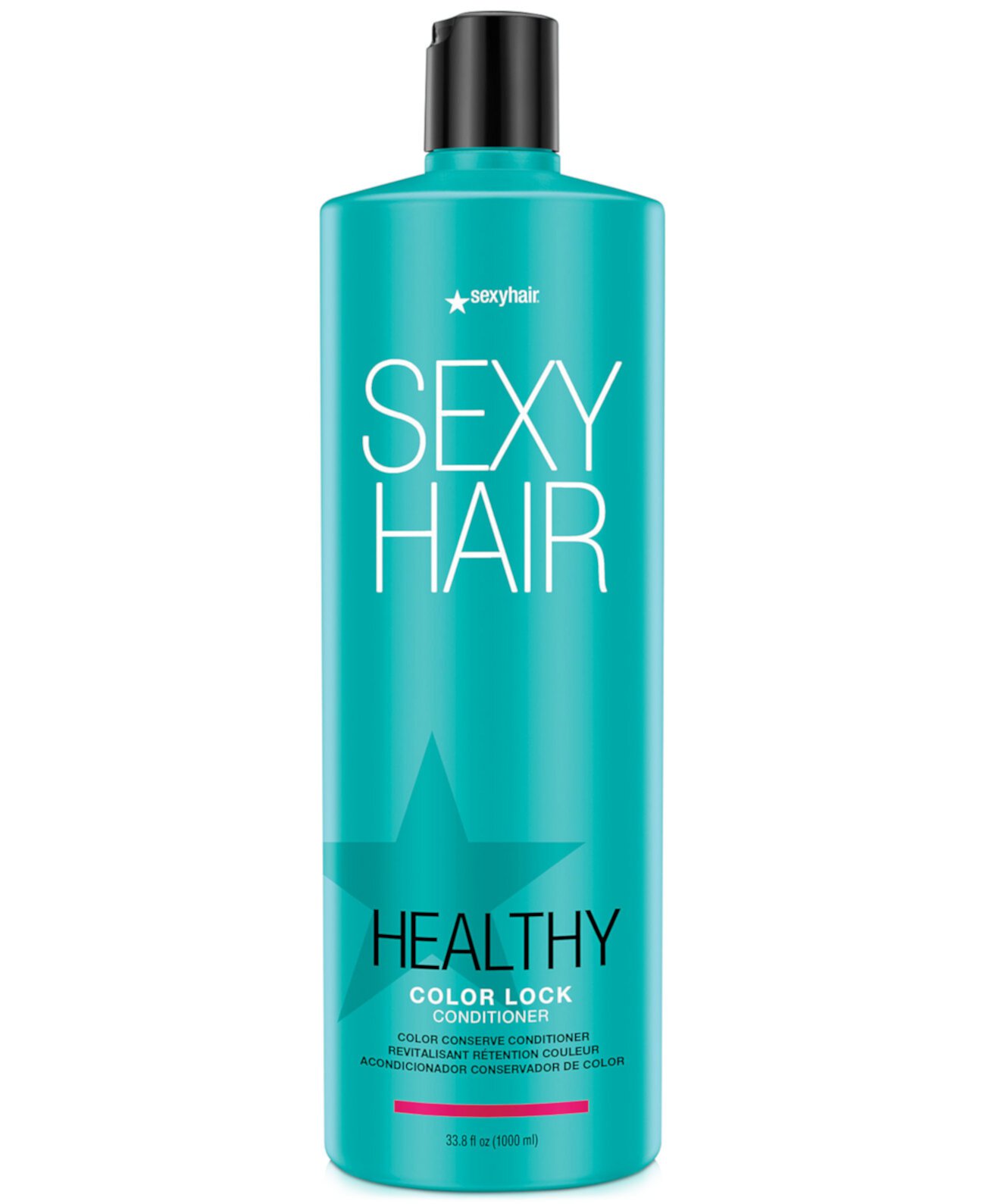 Кондиционер для волос Vibrant Sexy Hair Color Lock без сульфатов, 33,8 унции, от PUREBEAUTY Salon & Spa Sexy Hair