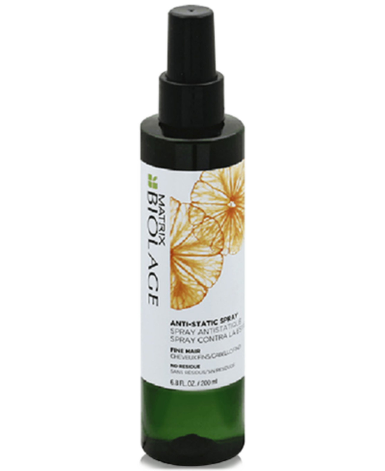 Антистатический спрей для тонких волос Biolage, 6,8 унции, от PUREBEAUTY Salon & Spa Matrix