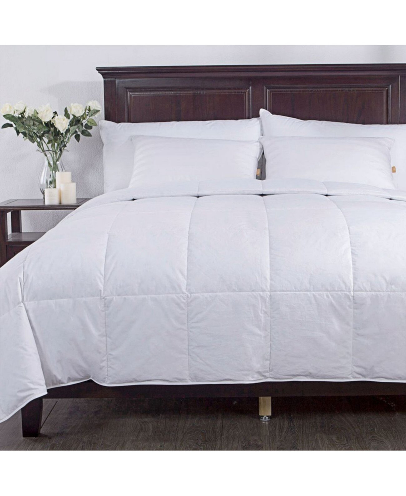 Легкое одеяло с двумя односпальными кроватями Puredown St. James Home