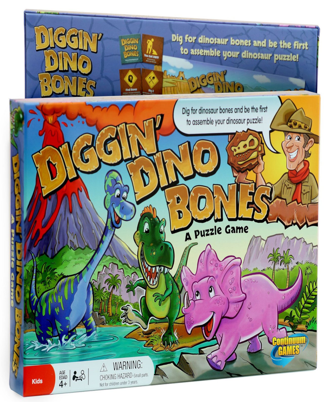 Детская игра Diggin Dino Bones Continuum Games