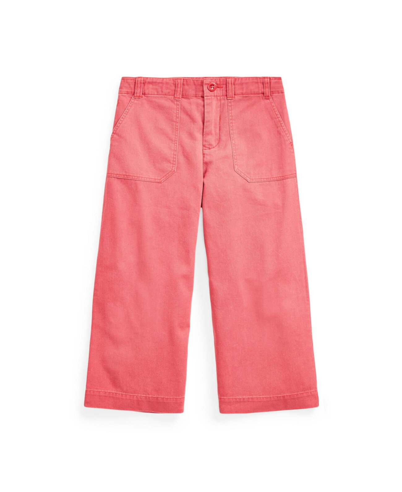 Укороченные брюки чинос для маленьких девочек Ralph Lauren