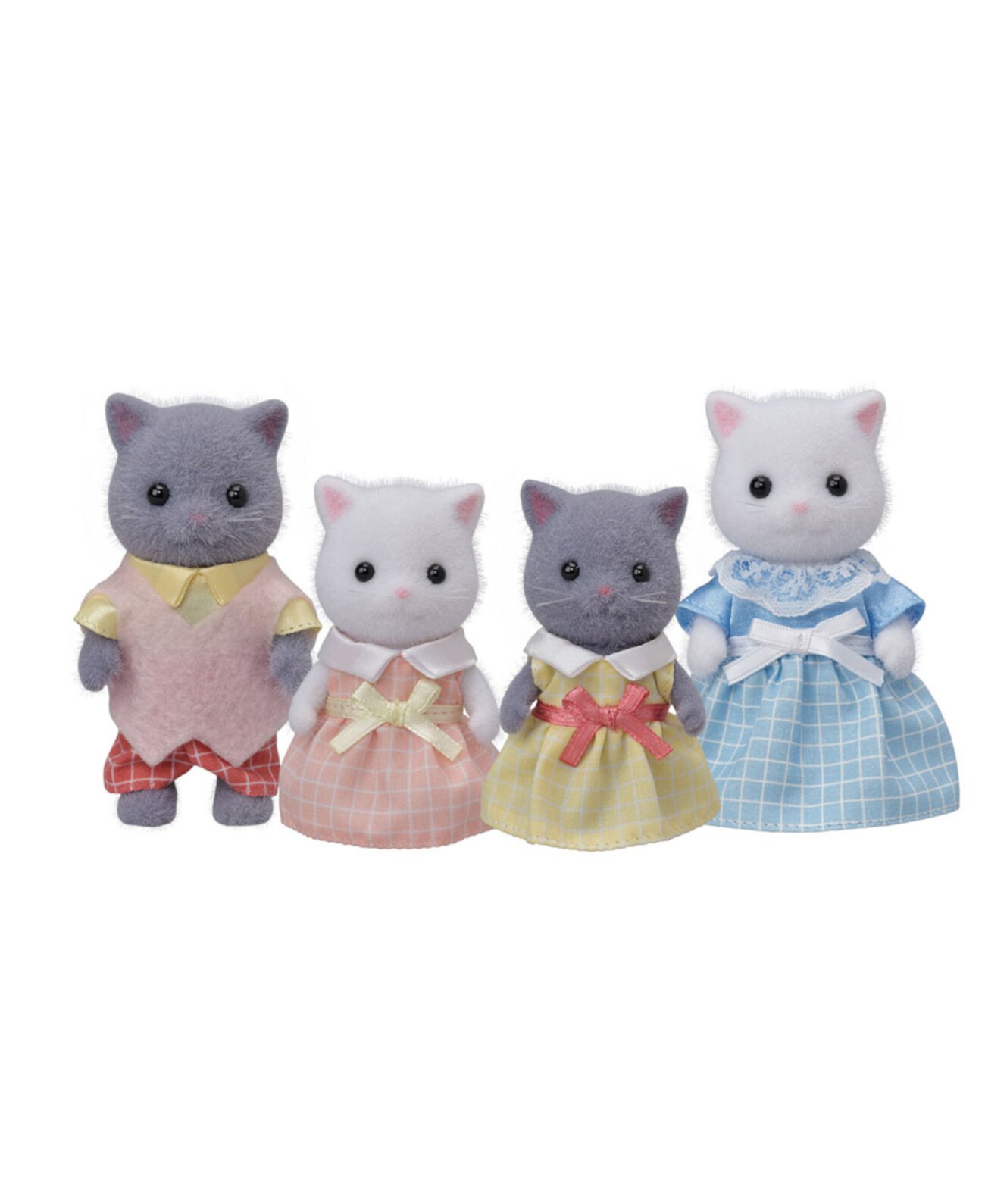 EPOCH Everlasting Play Семья персидских кошек Calico Critters