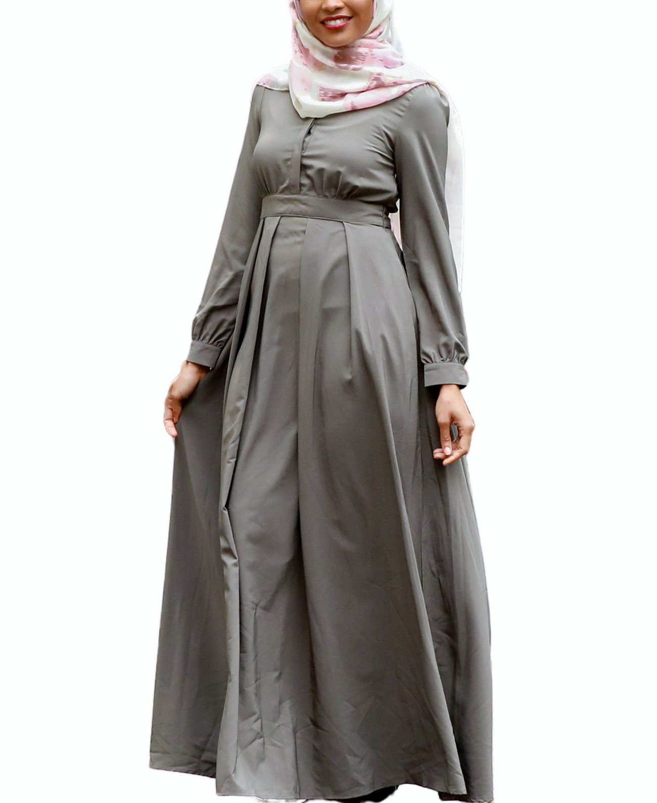 Женское платье макси с решеткой Urban Modesty