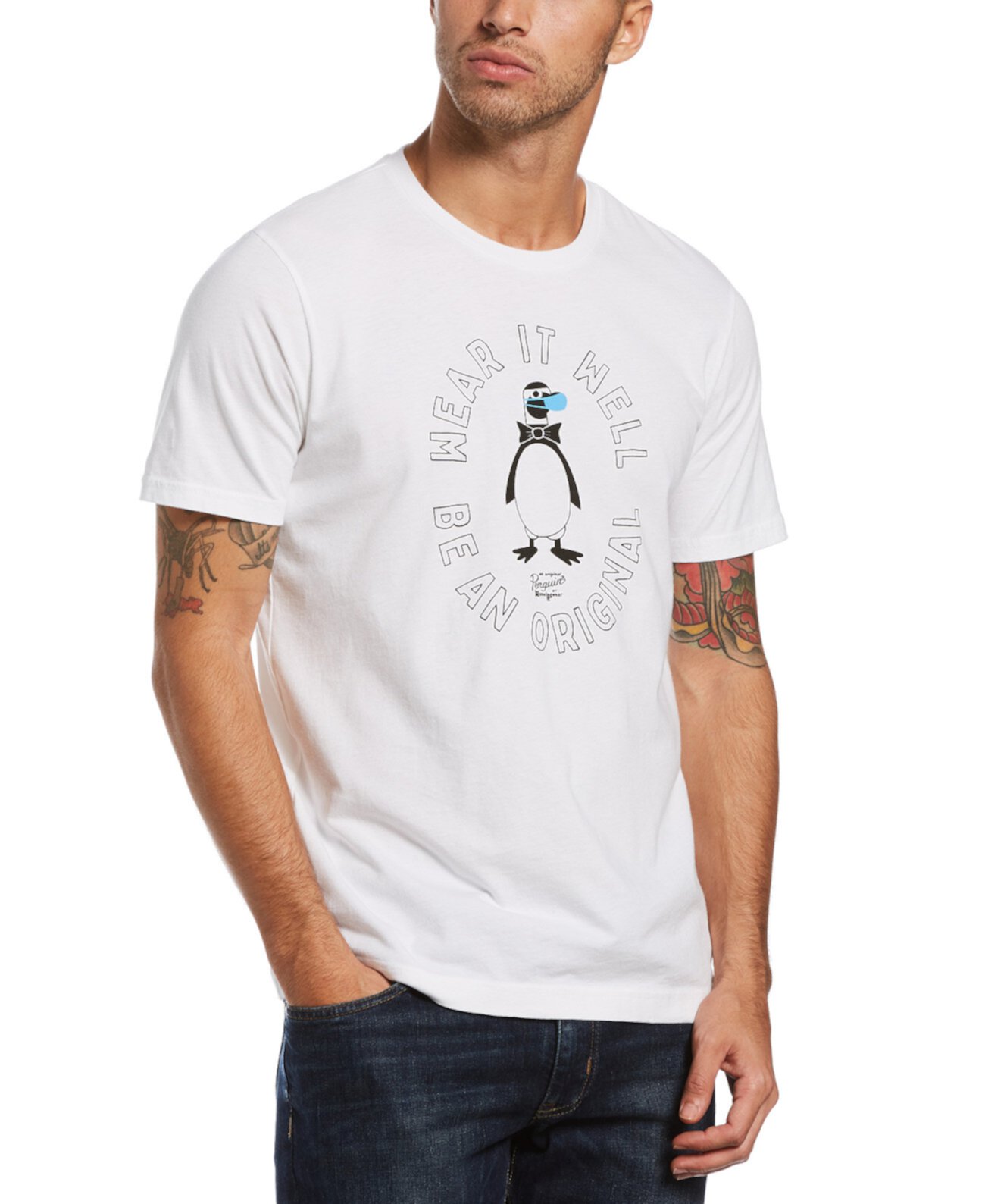 Men's Wear It Well T-Shirt Original Penguin