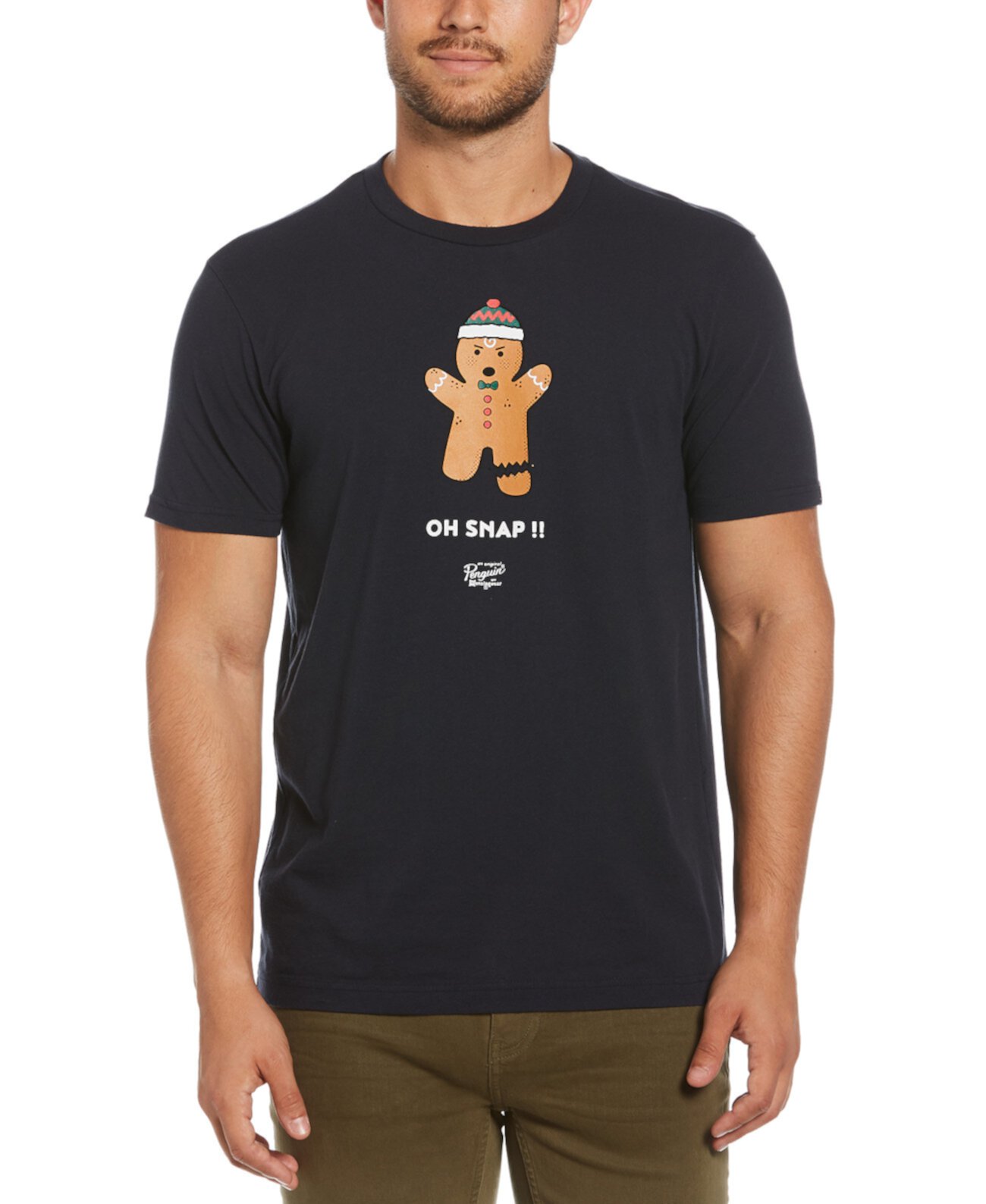 Мужская футболка Gingerbread Crew Original Penguin