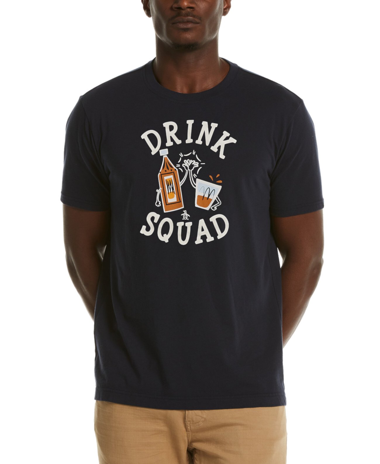 Мужская футболка Drink Squad Original Penguin