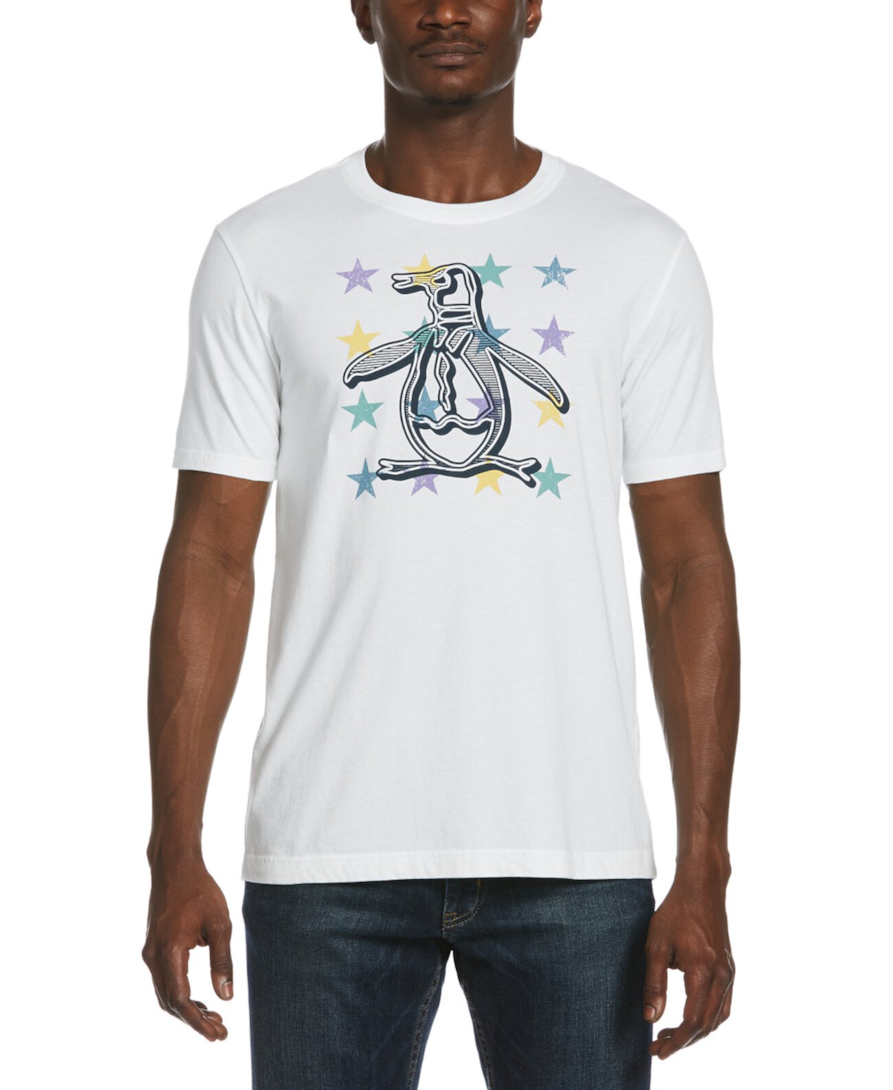 Мужская футболка с коротким рукавом Original Penguin