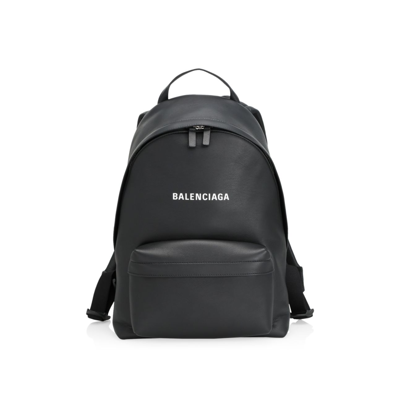 Кожаный рюкзак на каждый день Balenciaga