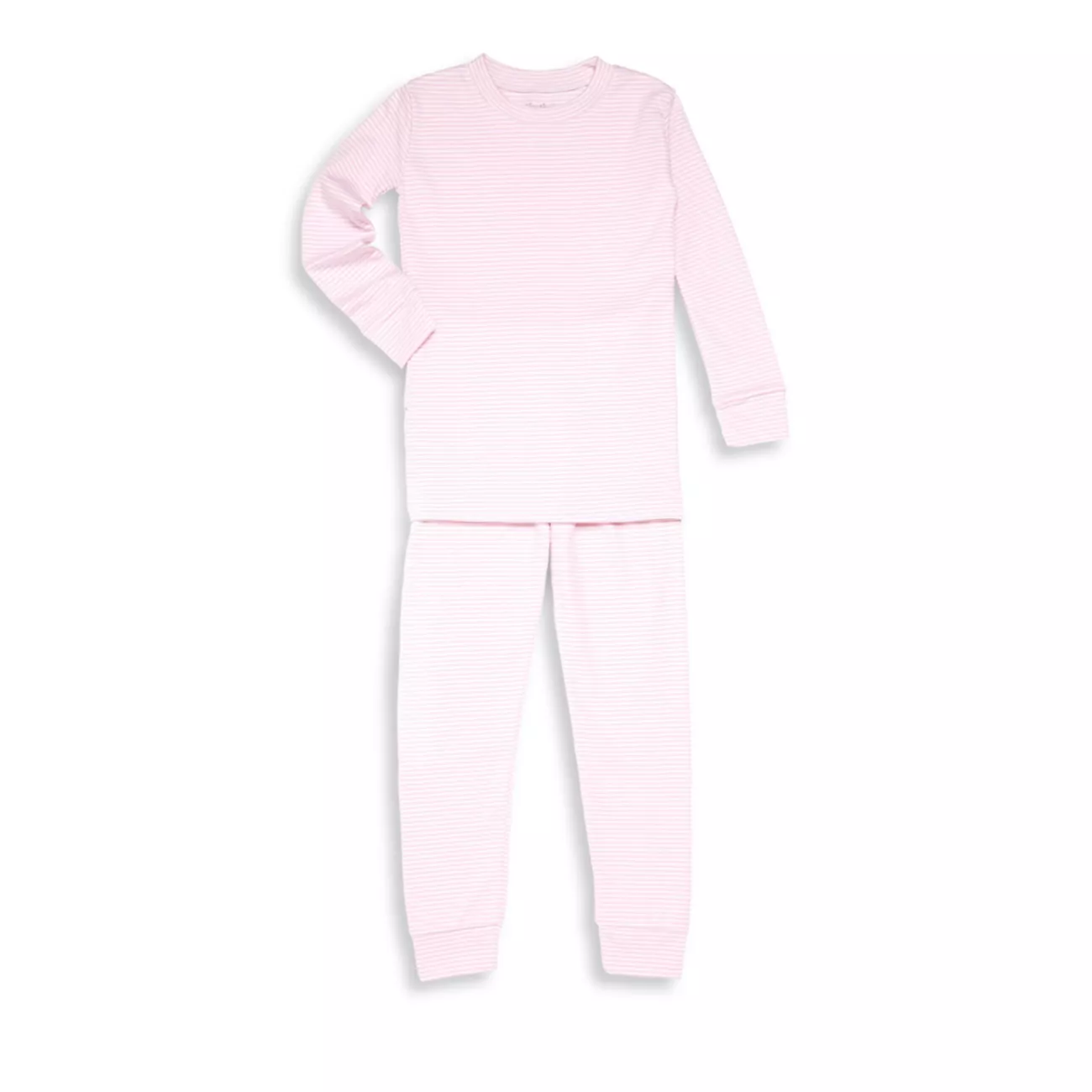 Детский усилитель; Пижамный комплект в полоску для маленькой девочки, состоящий из двух предметов Kissy Kissy