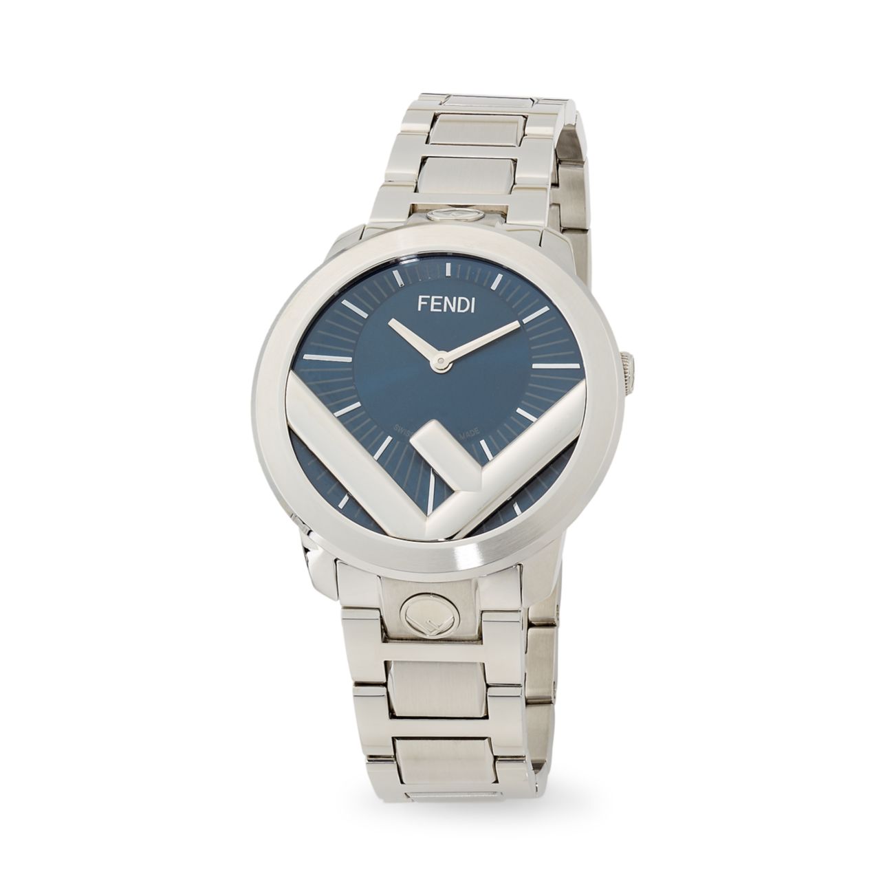 Часы-браслет из нержавеющей стали Fendi Timepieces