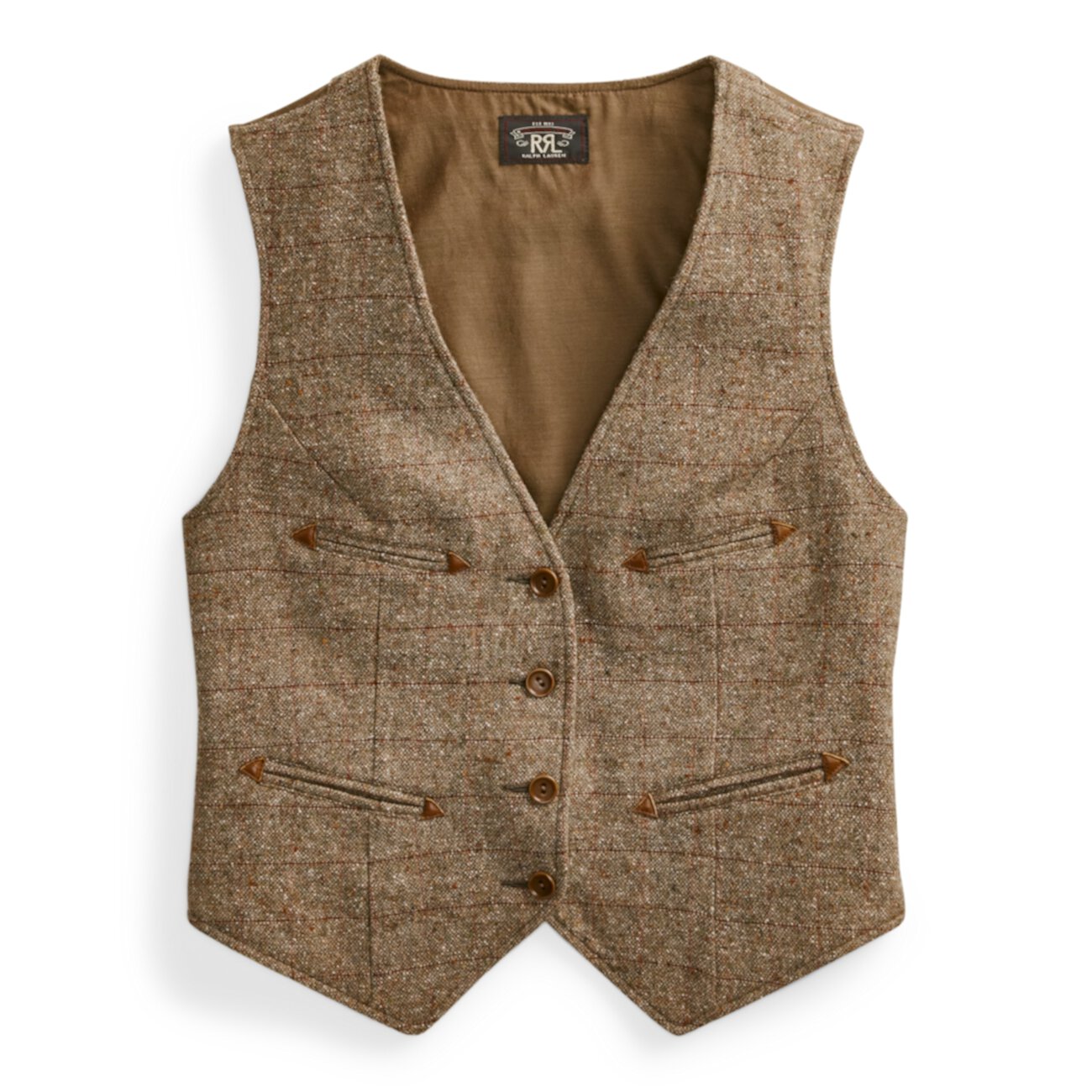 Заказать Пуховые жилеты Donegal Tweed Wool-Blend Vest Ralph Lauren ...