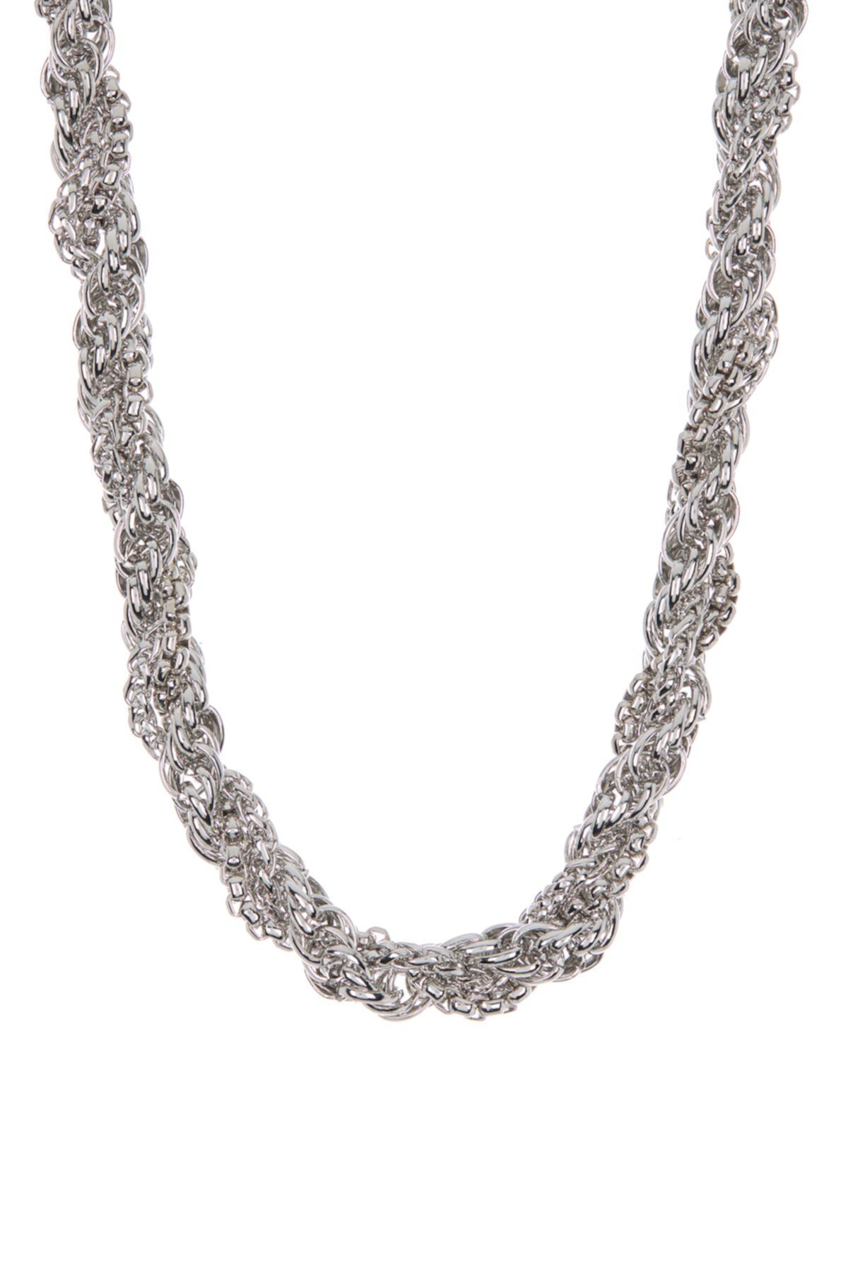 Luxe Twisted Chain Collar Necklace Halogen