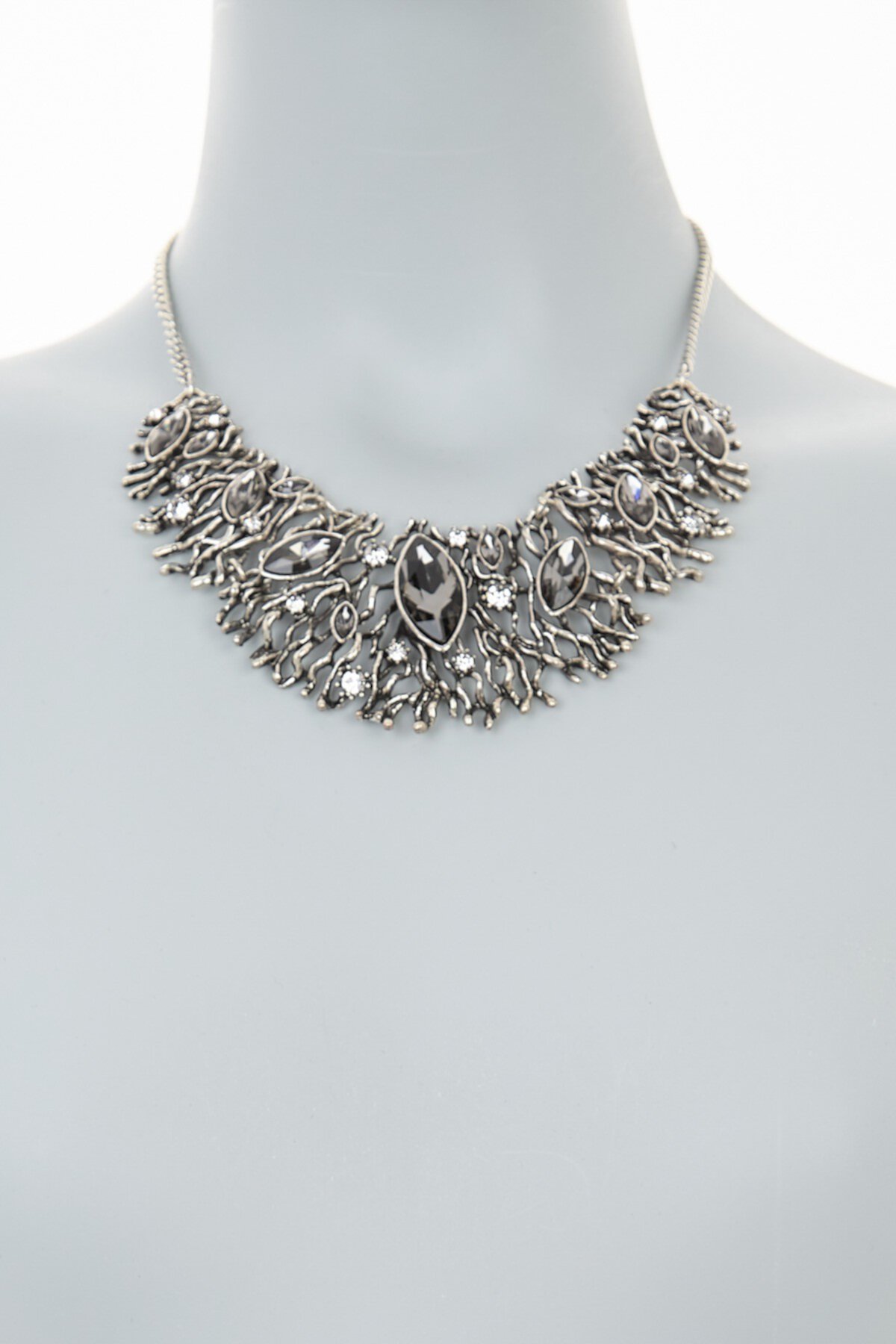 Ожерелье с эффектом Crystal Branch Natasha Accessories