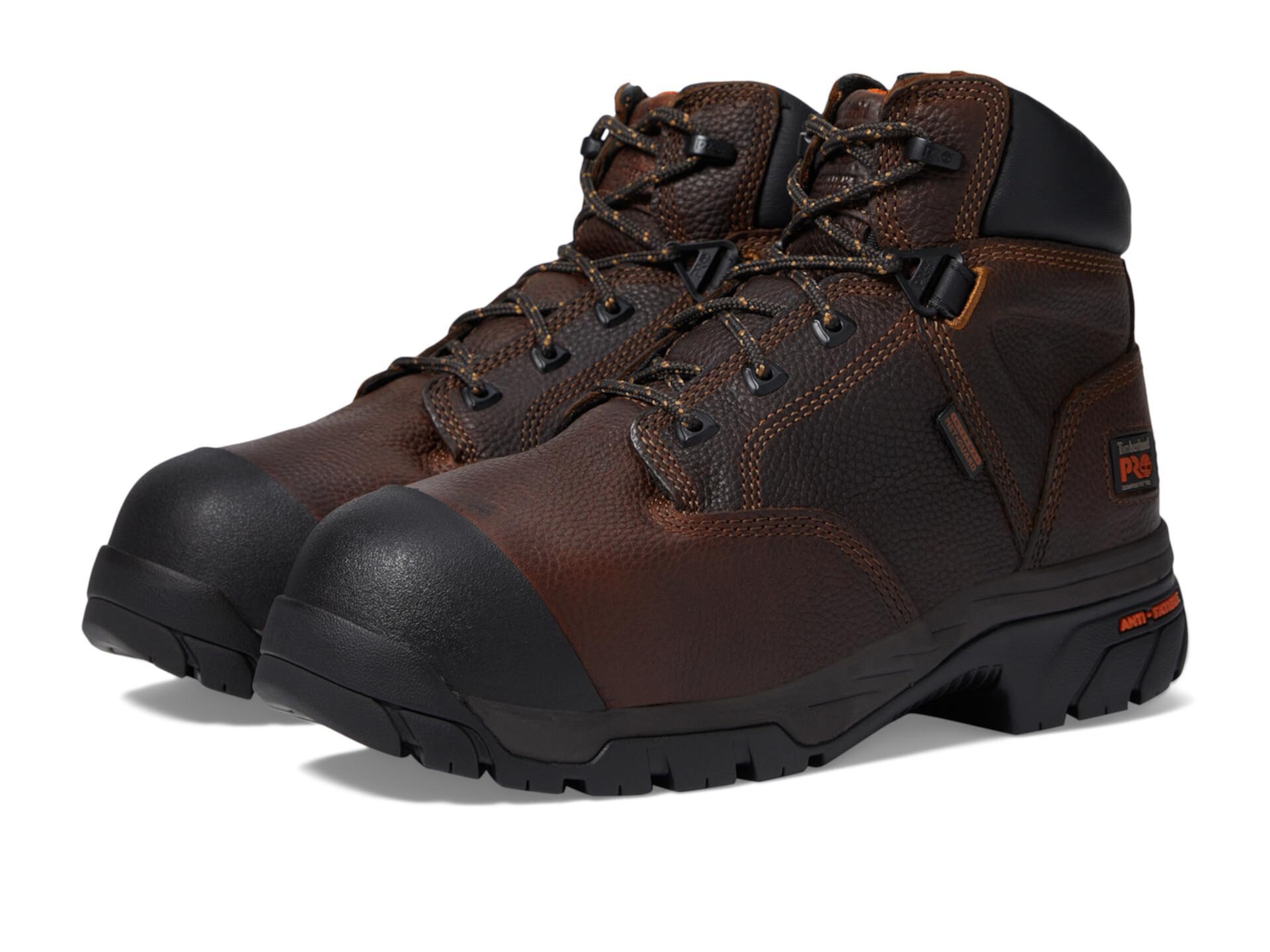  Рабочие ботинки Timberland Helix 6" Composite Safety Toe Internal MetGuard Timberland