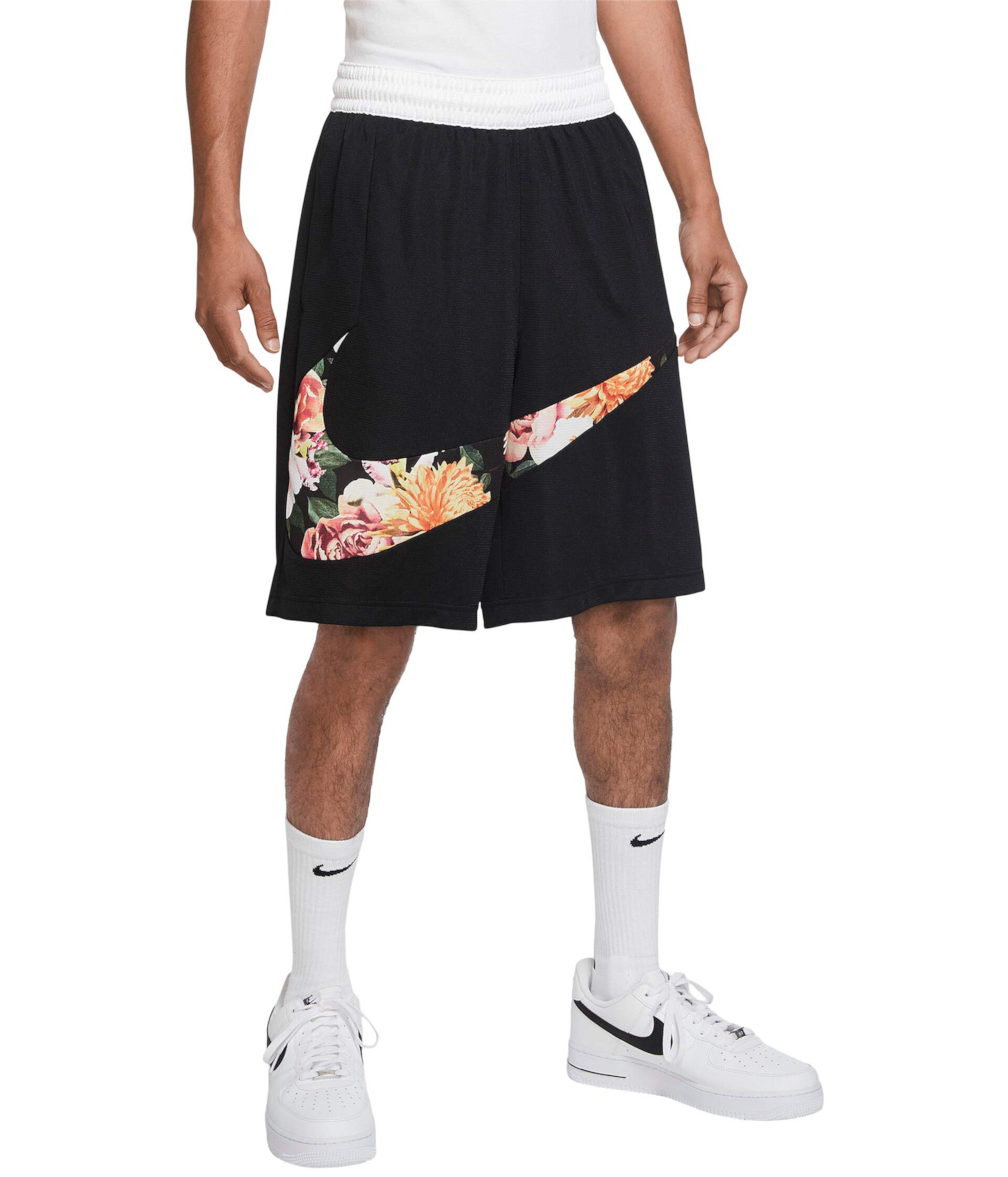 Шорты HBR с цветочным принтом Nike