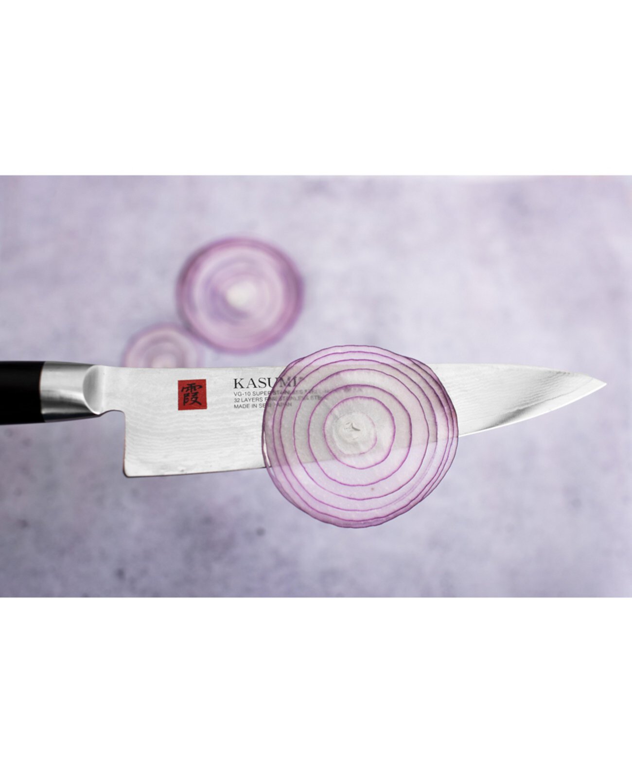 2 шт. Набор столовых приборов для ножей шеф-повара Gyuto, 6 дюймов и 8 дюймов Kasumi
