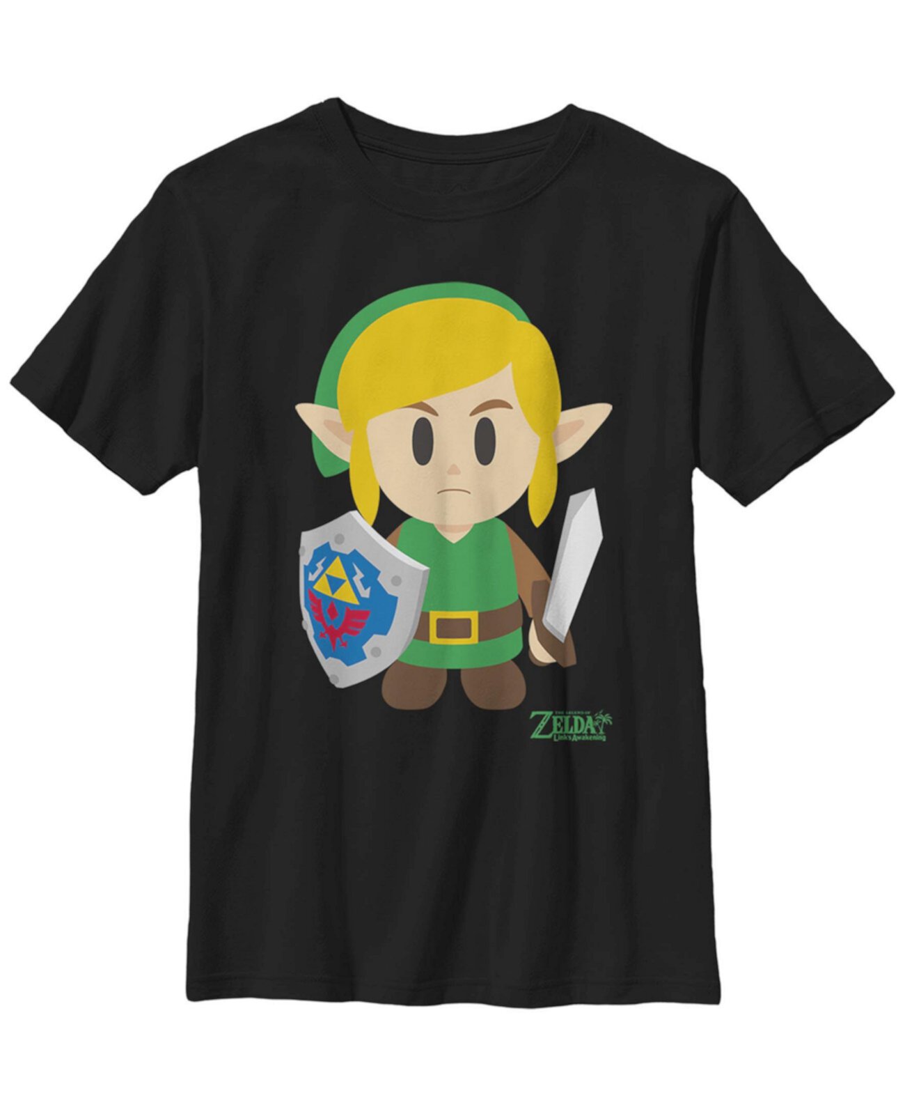 Цветная футболка с короткими рукавами Big Boys Nintendo Link Avatar FIFTH SUN