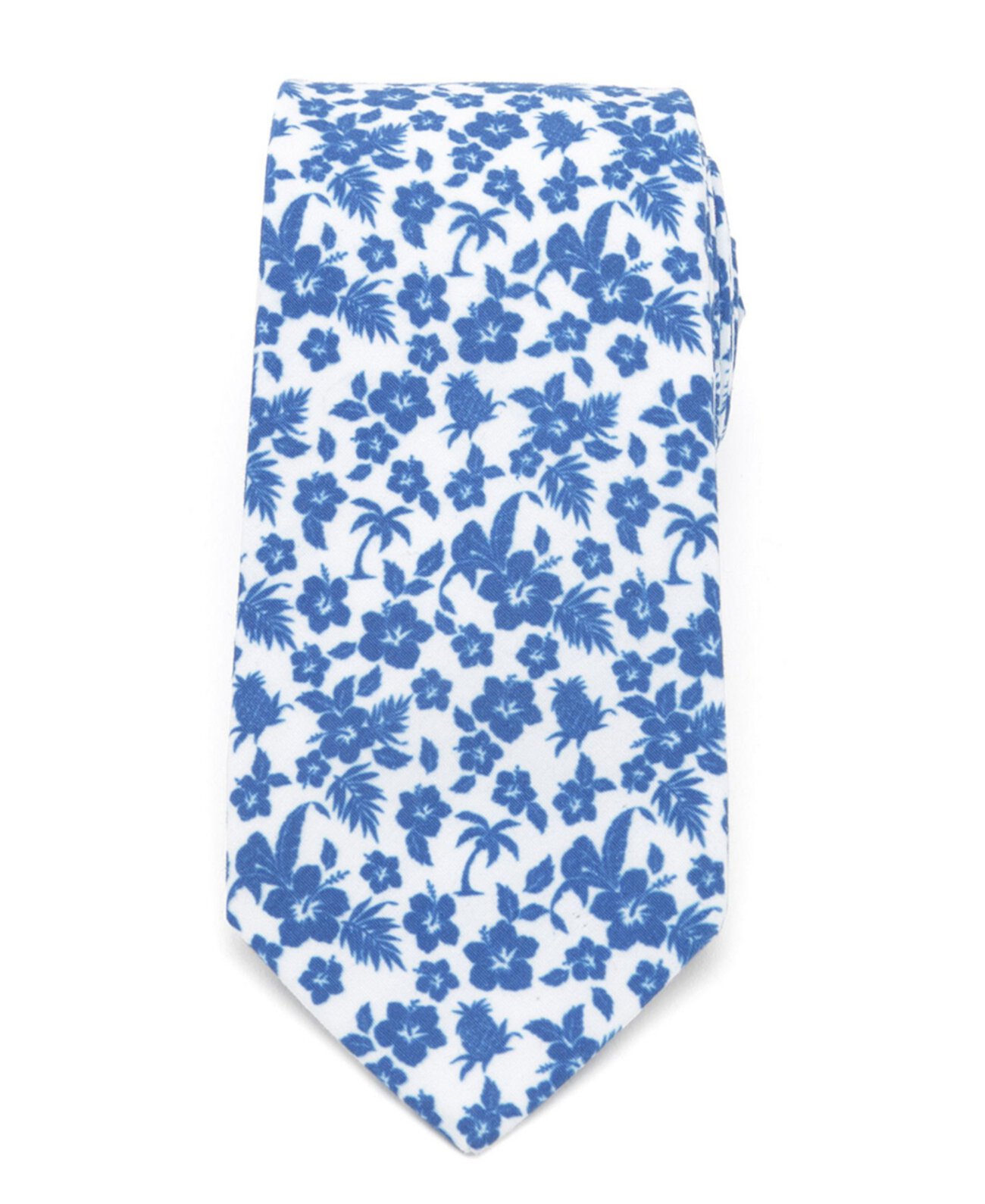 Мужской тропический синий галстук Cufflinks, Inc.