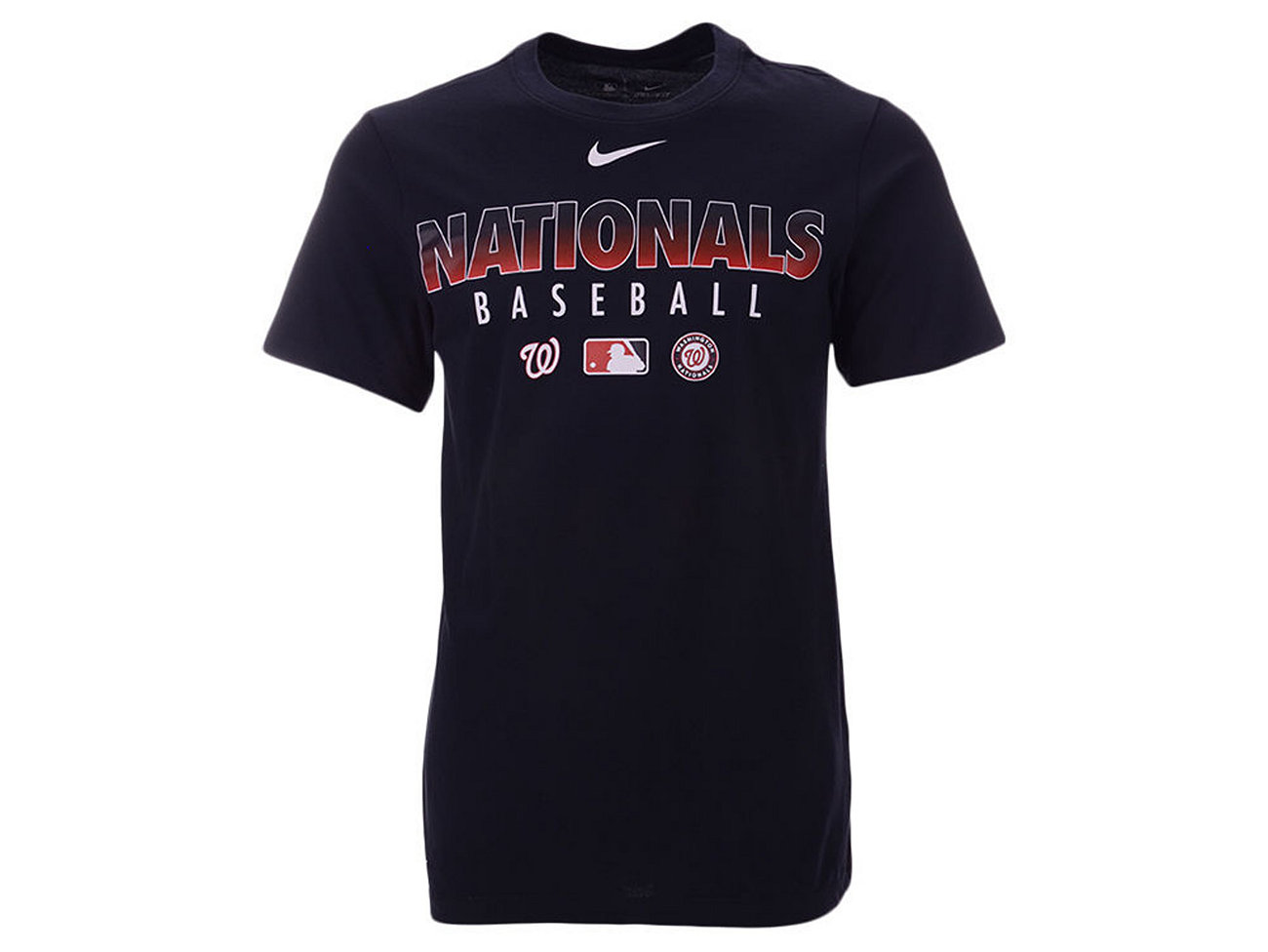 Мужская футболка Dri-Fit для ранней работы Washington Nationals Nike