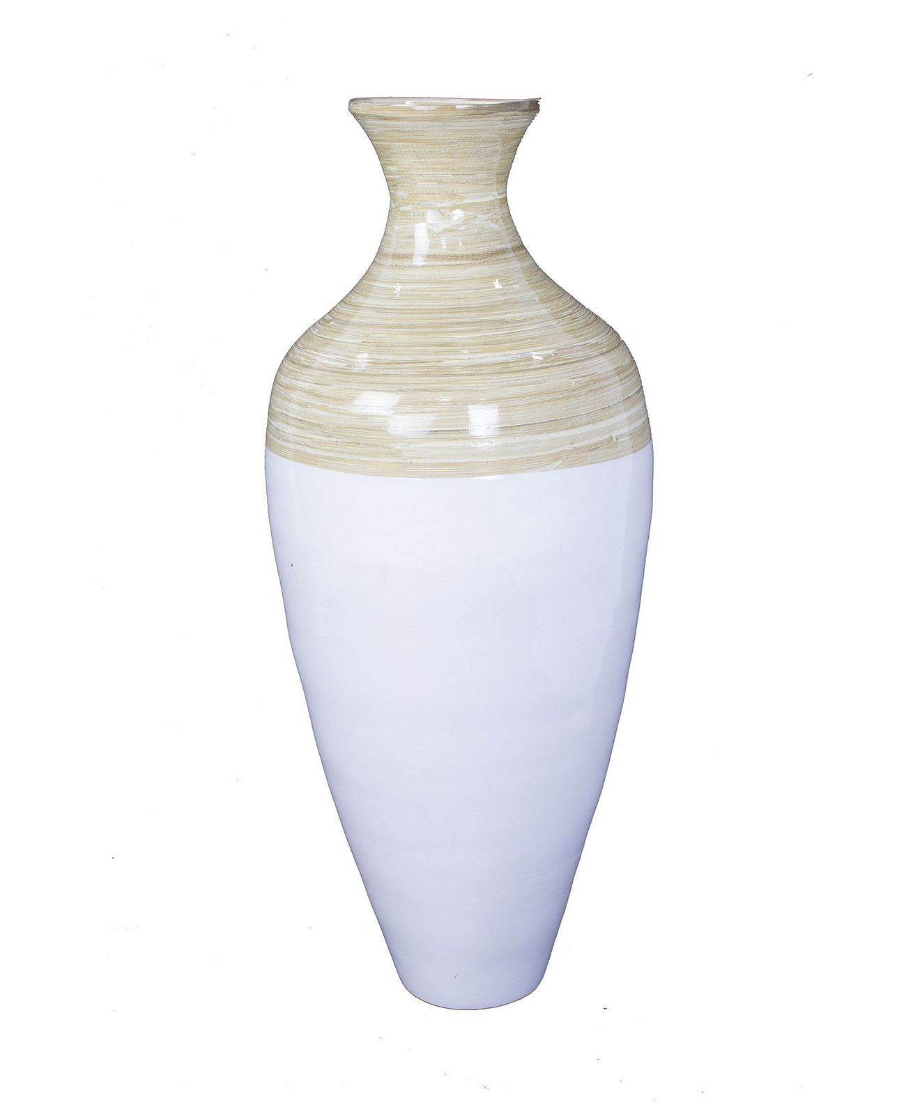 Бамбуковая напольная ваза Lila 27 " Heather Ann Creations