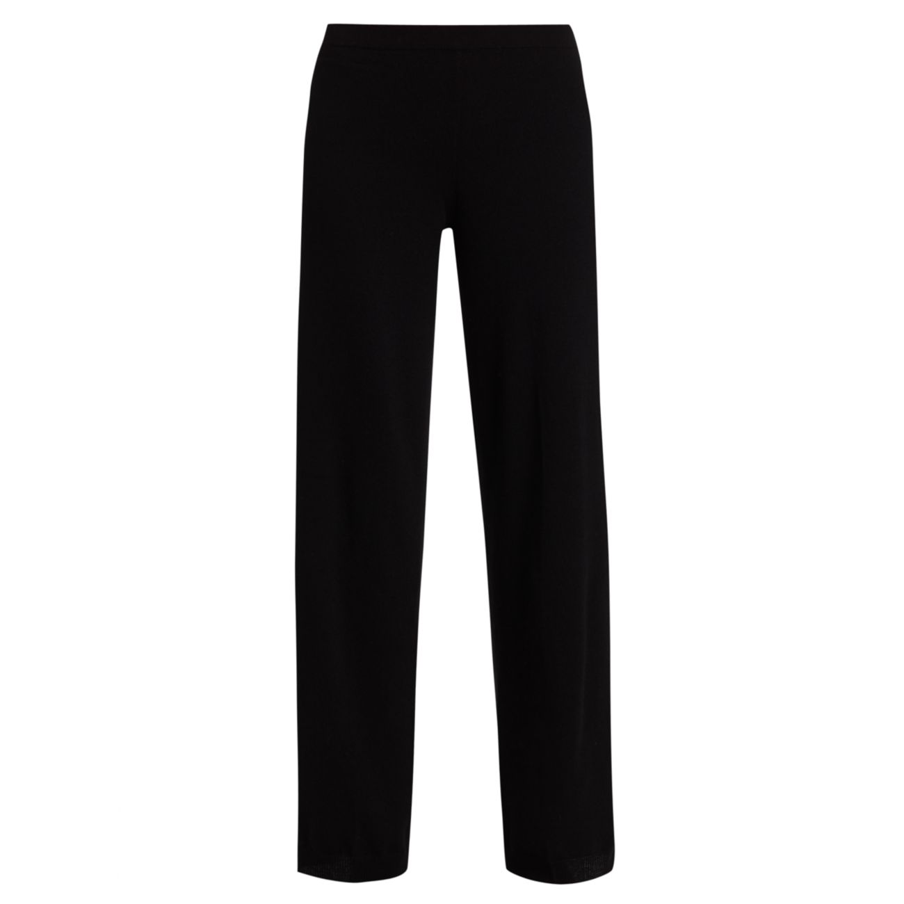 Шерсть и широкие штанины Кашемировые брюки-свитера Joan Vass