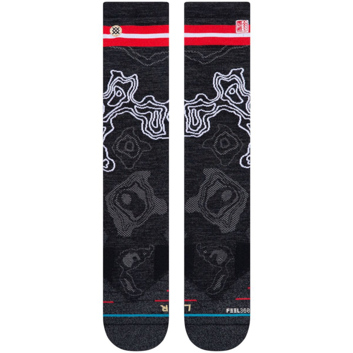 Лыжные носки Stance The Grand Ski Sock Stance