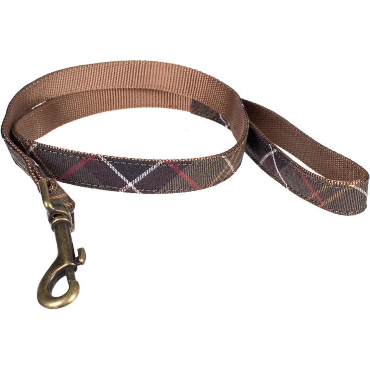 Поводок Tartan/Webbing для повседневных прогулок — стильный и прочный Barbour