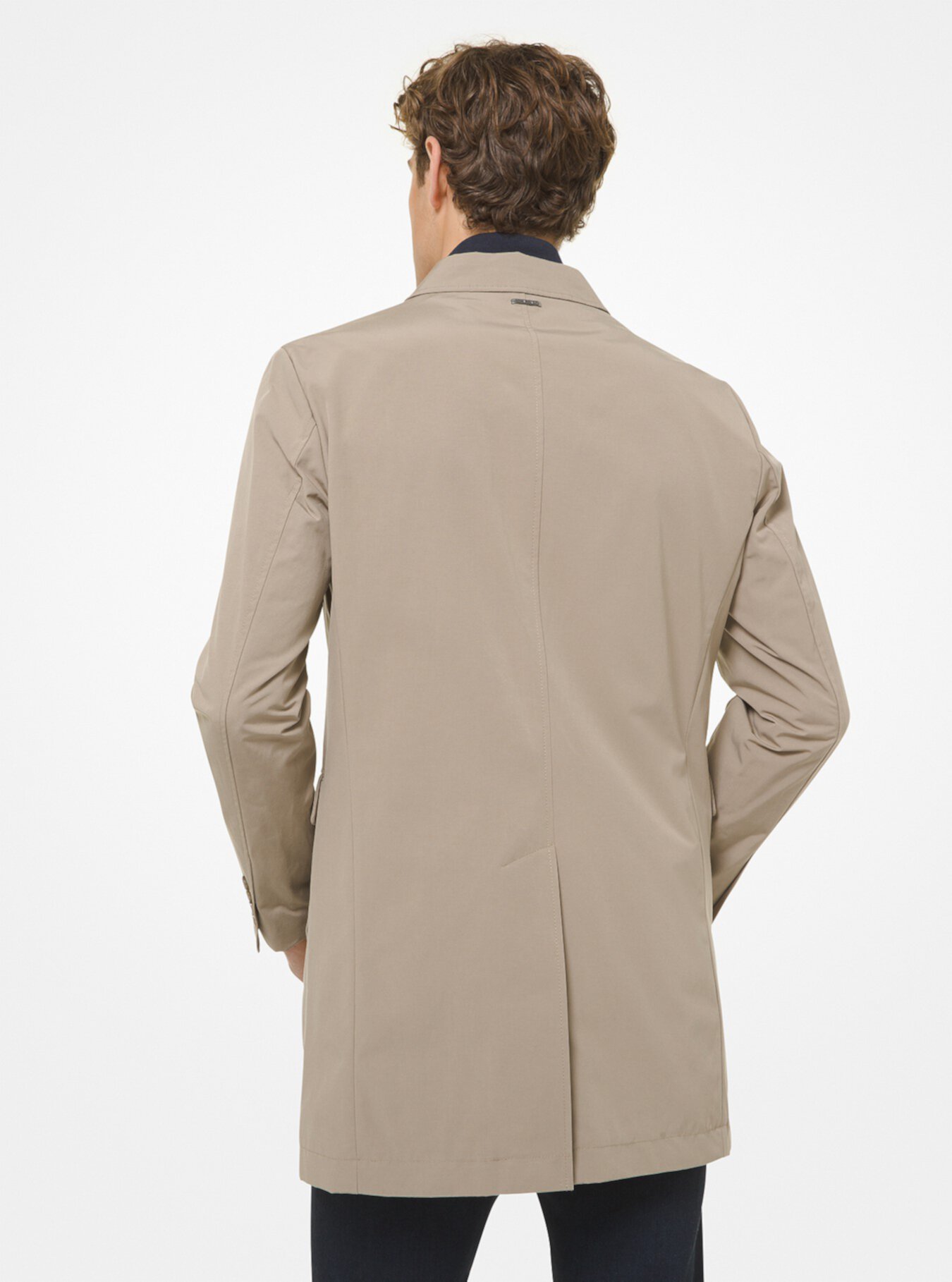 Пальто 2-в-1 из смесового хлопка Michael Kors