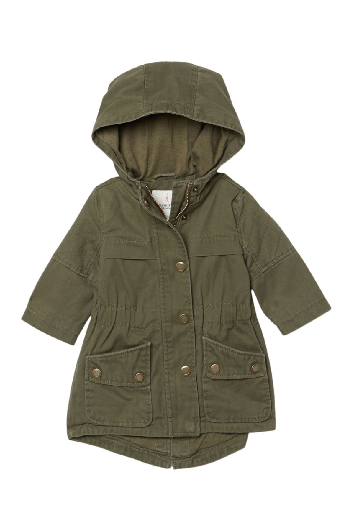 Куртка-анорак из хлопкового твила (для девочек от 12 до 24 месяцев) Urban Republic