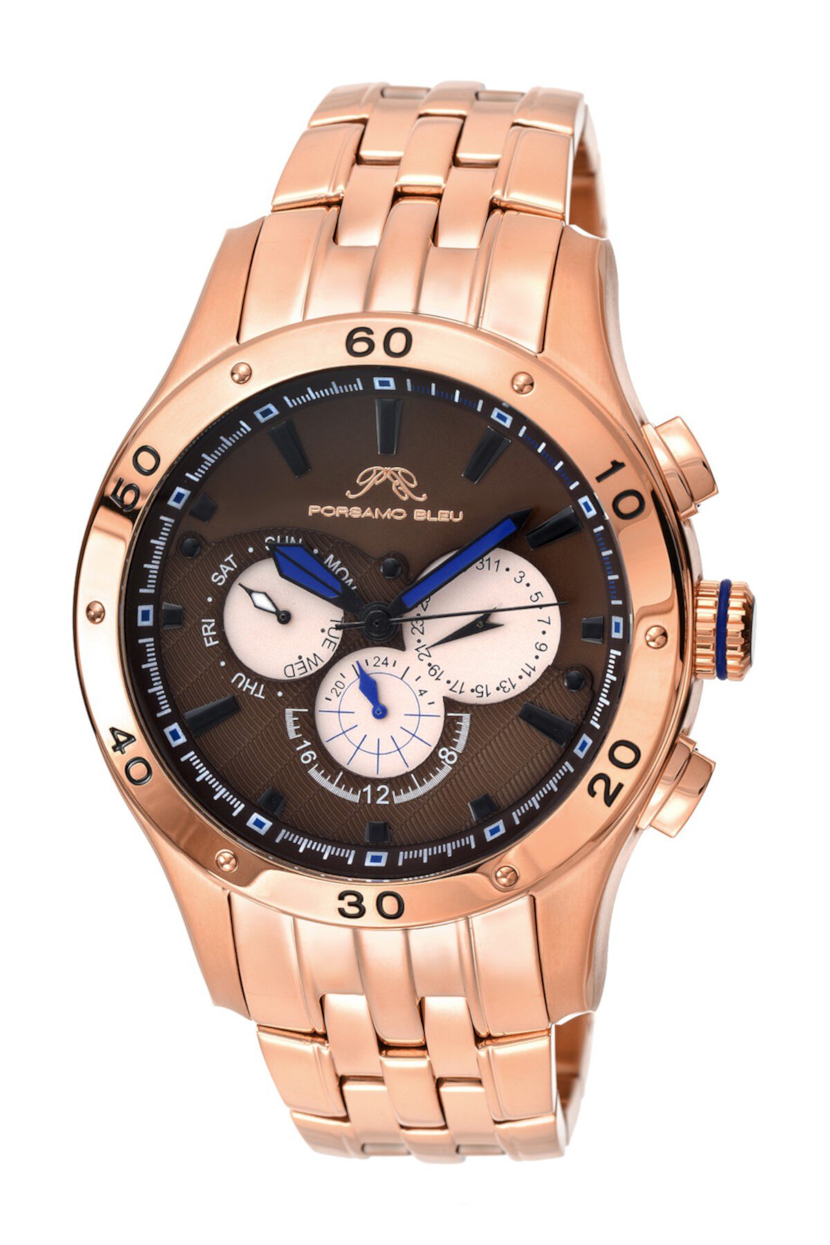 Мужские часы Andre Swiss Quartz Porsamo Bleu