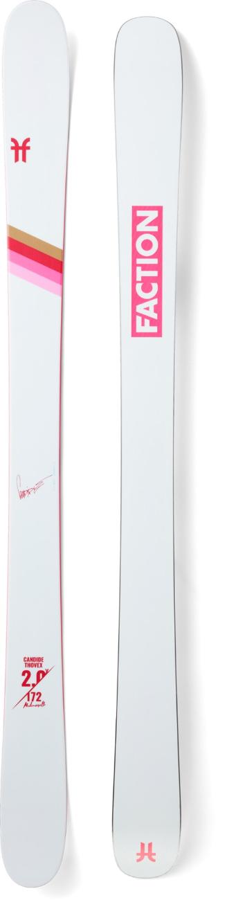Candide 2.0 X Skis - Women's - 2020/2021 - White Faction