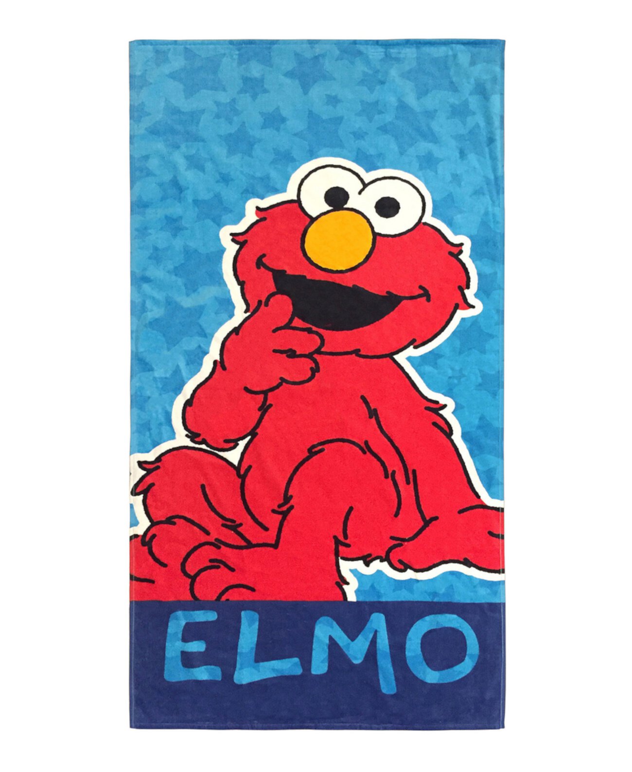 Пляжное полотенце Elmo Sesame Street