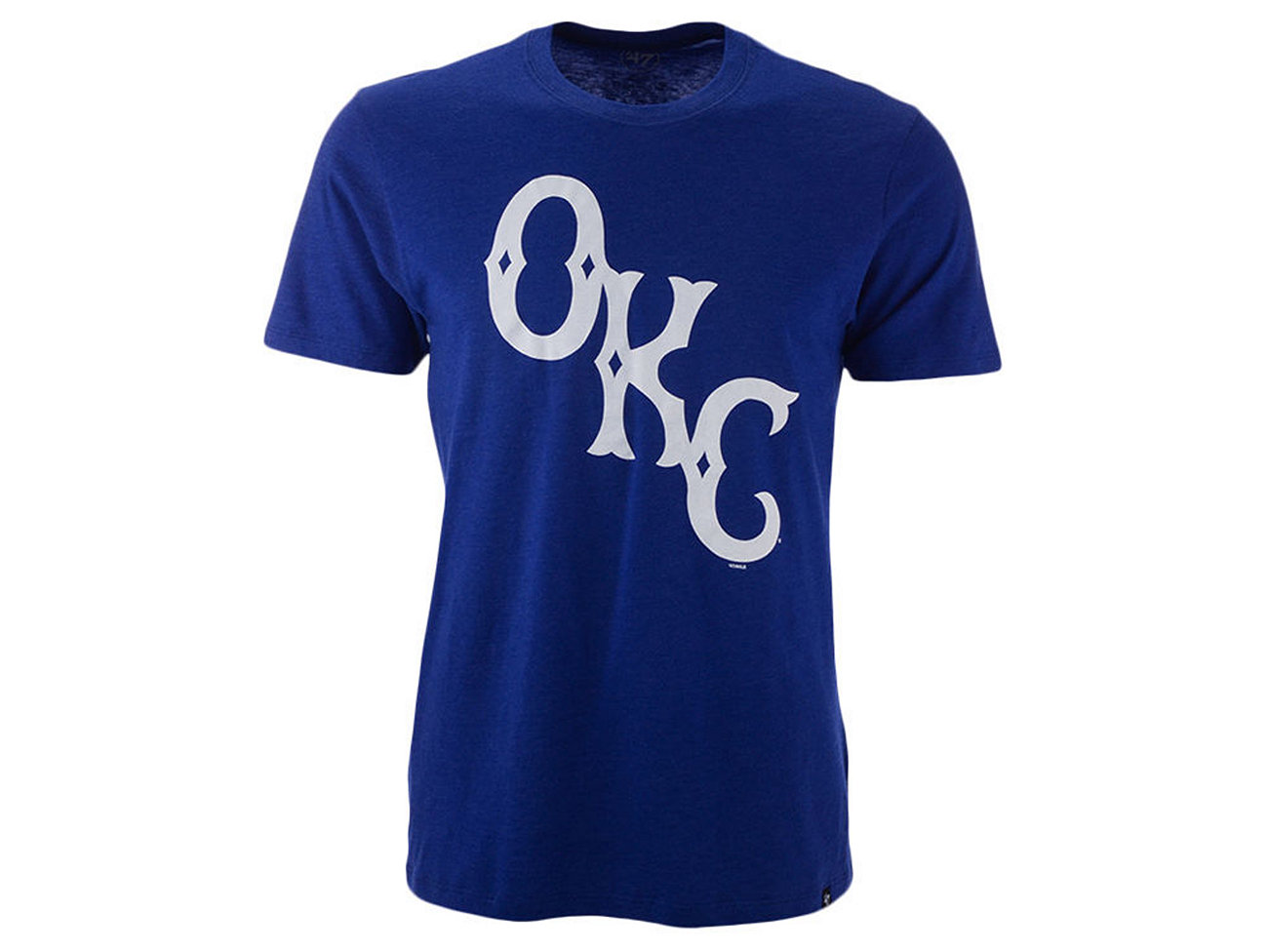 Мужская футболка с логотипом клуба Oklahoma City Dodgers '47 Brand