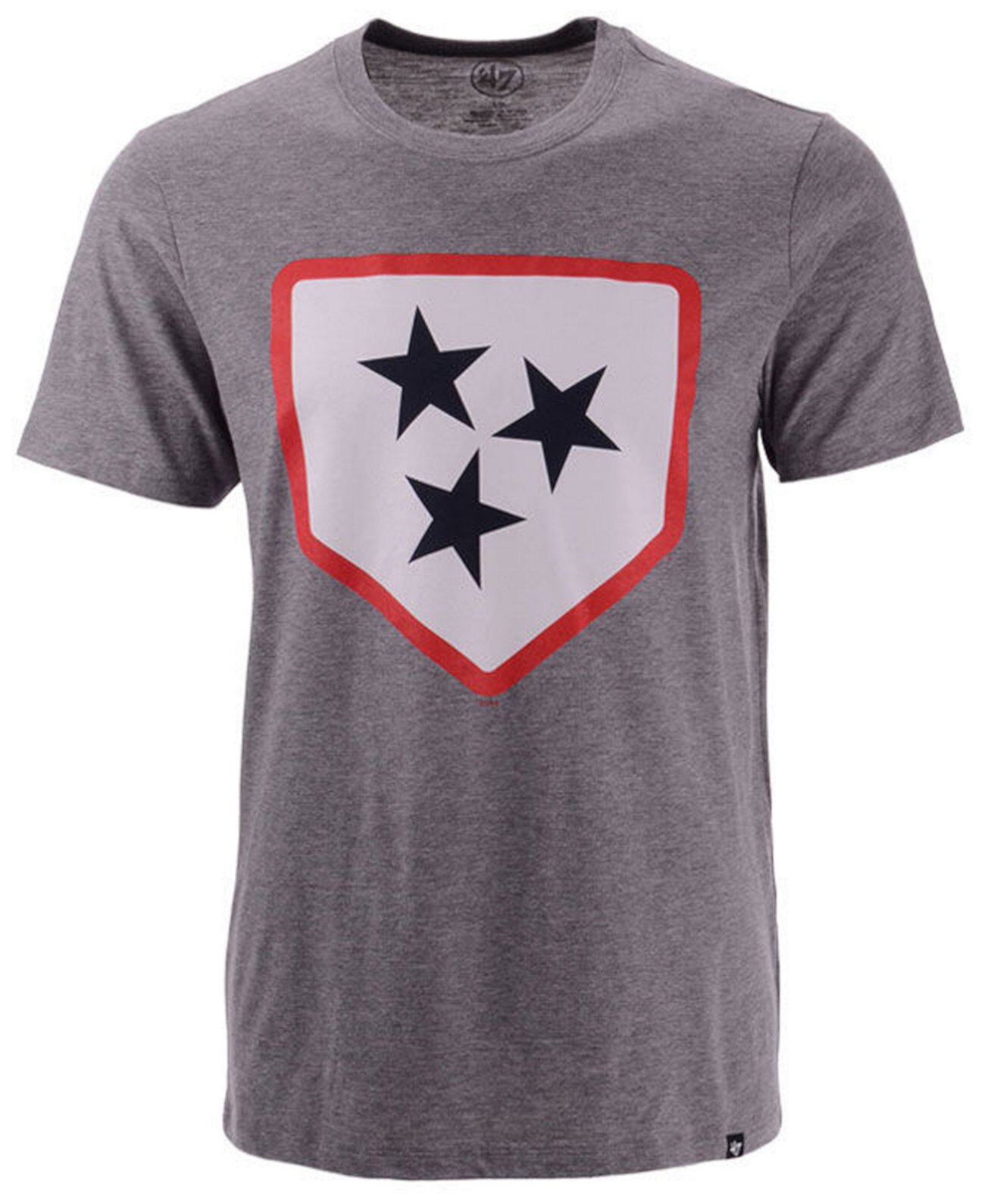 Мужская футболка с логотипом клуба Nashville Sounds '47 Brand