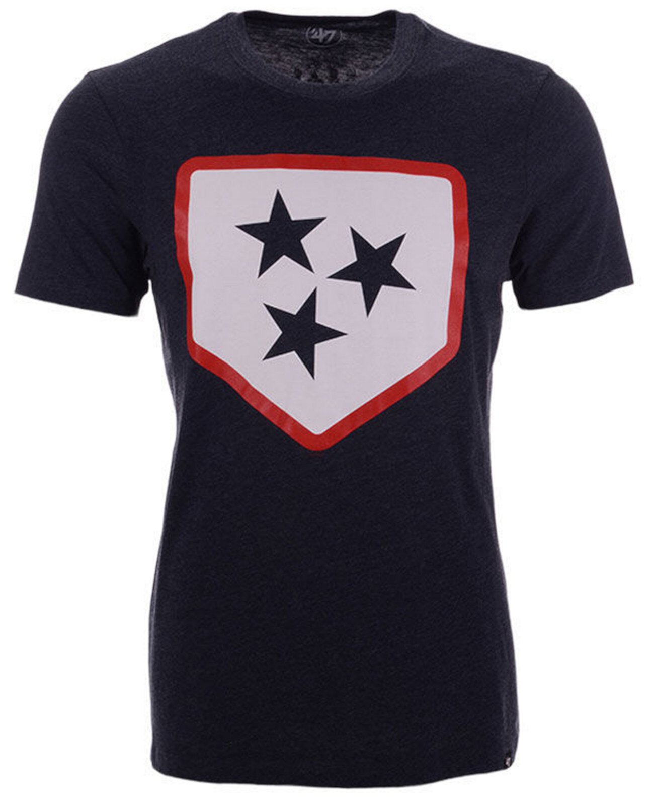 Мужская футболка с логотипом клуба Nashville Sounds '47 Brand