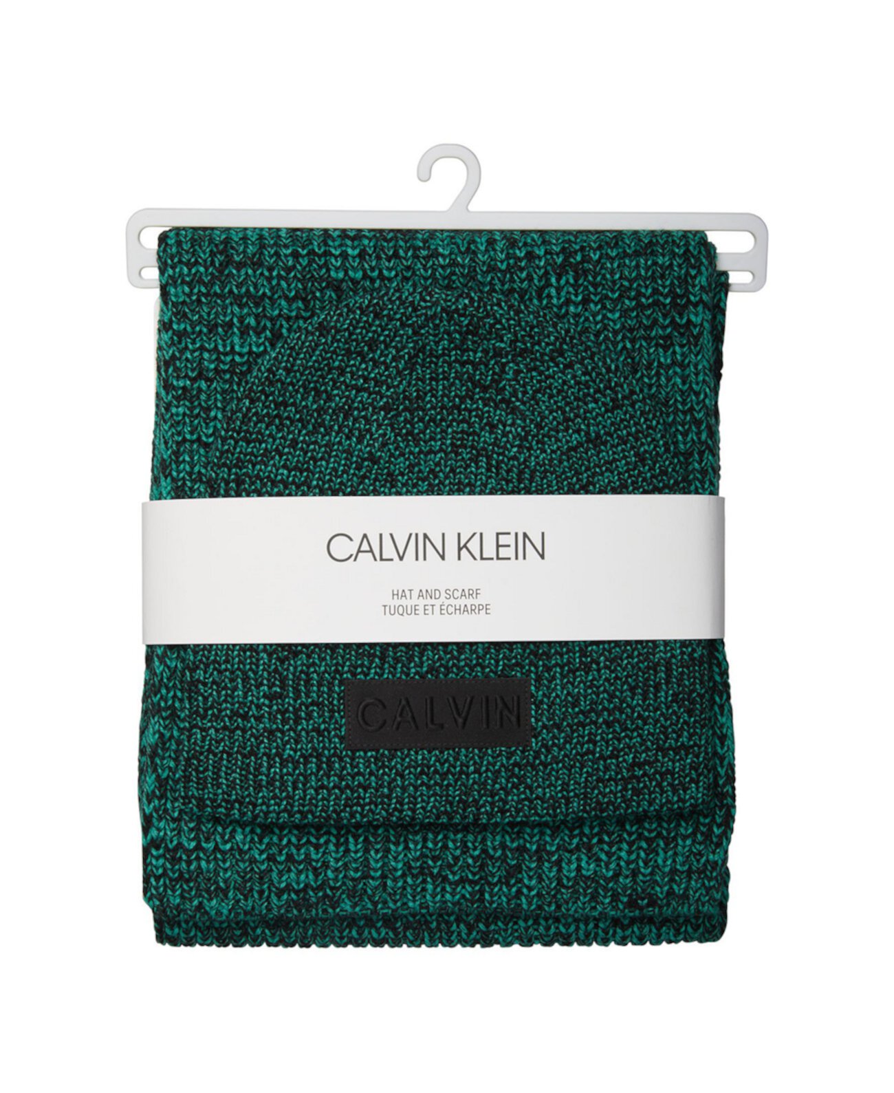 Мужской шарф и шапка Calvin Klein