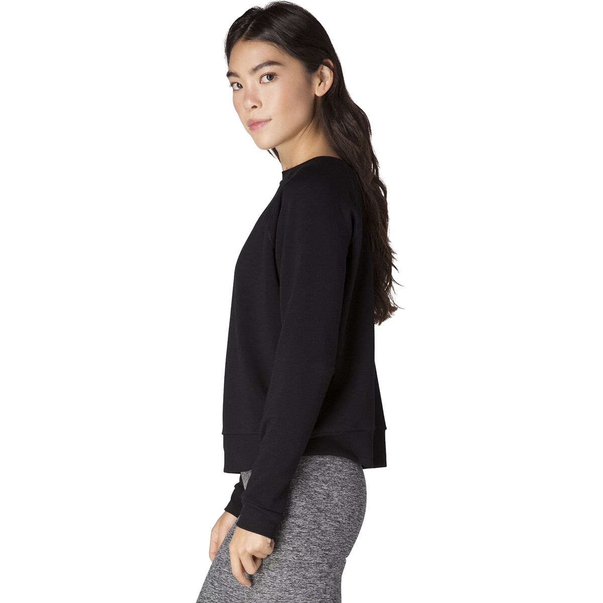 Пуловер с круглым вырезом и регланом Beyond Yoga Favorite Beyond Yoga