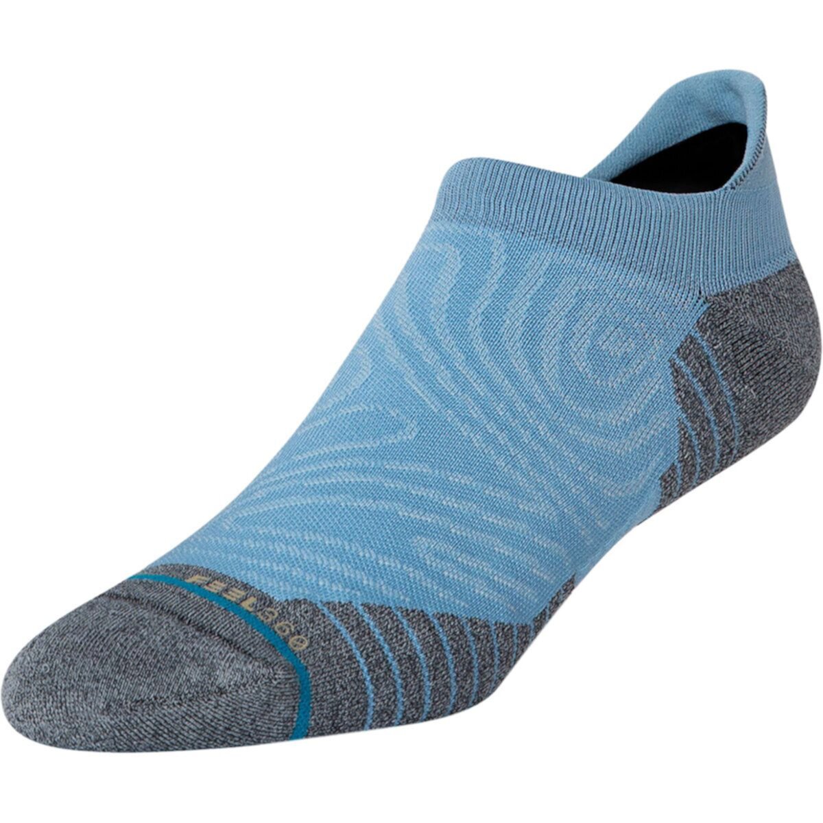 Stance Topo Tab Silver Sock Stance