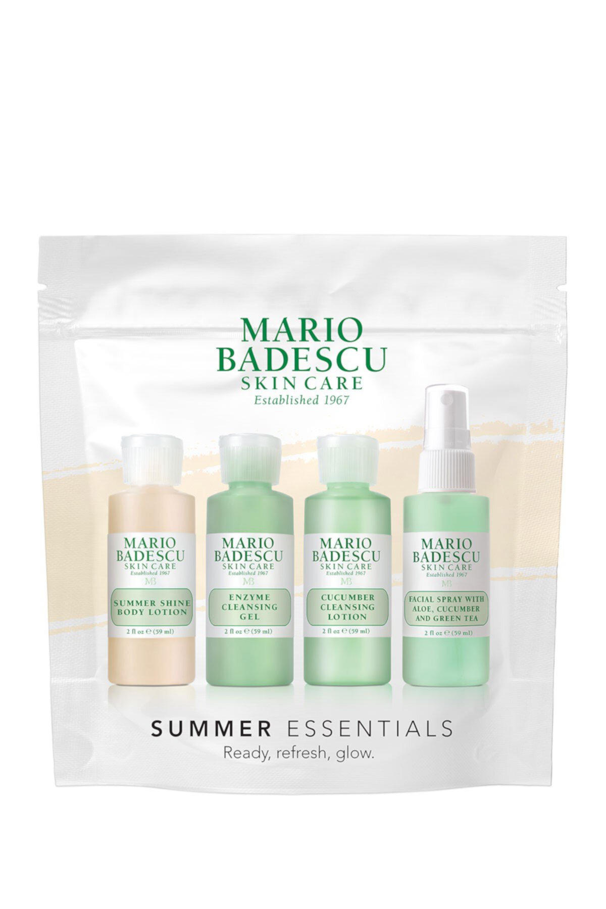 Summer Essentials Kit Mario Badescu