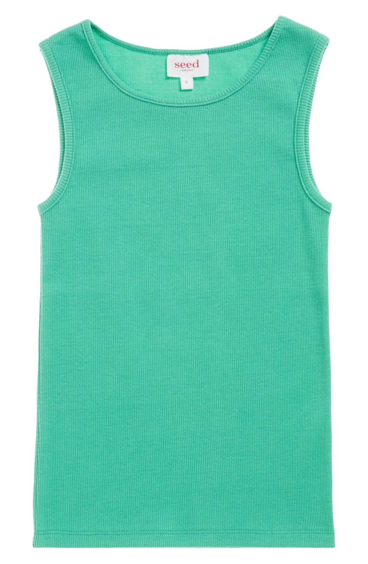 Ribbed Knit Tank SEED HERITAGE