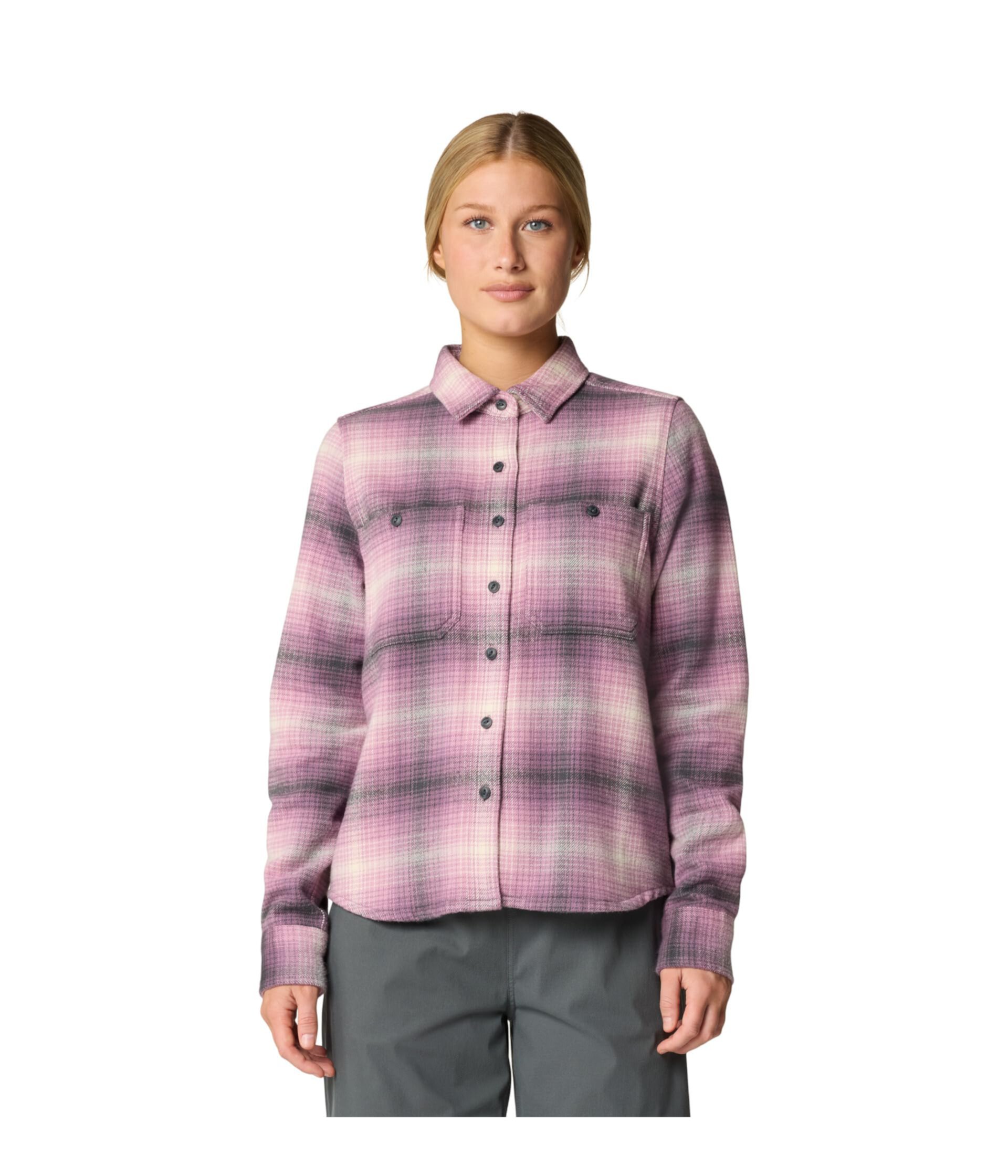 Plusher™ Long Sleeve Shirt Mountain Hardwear