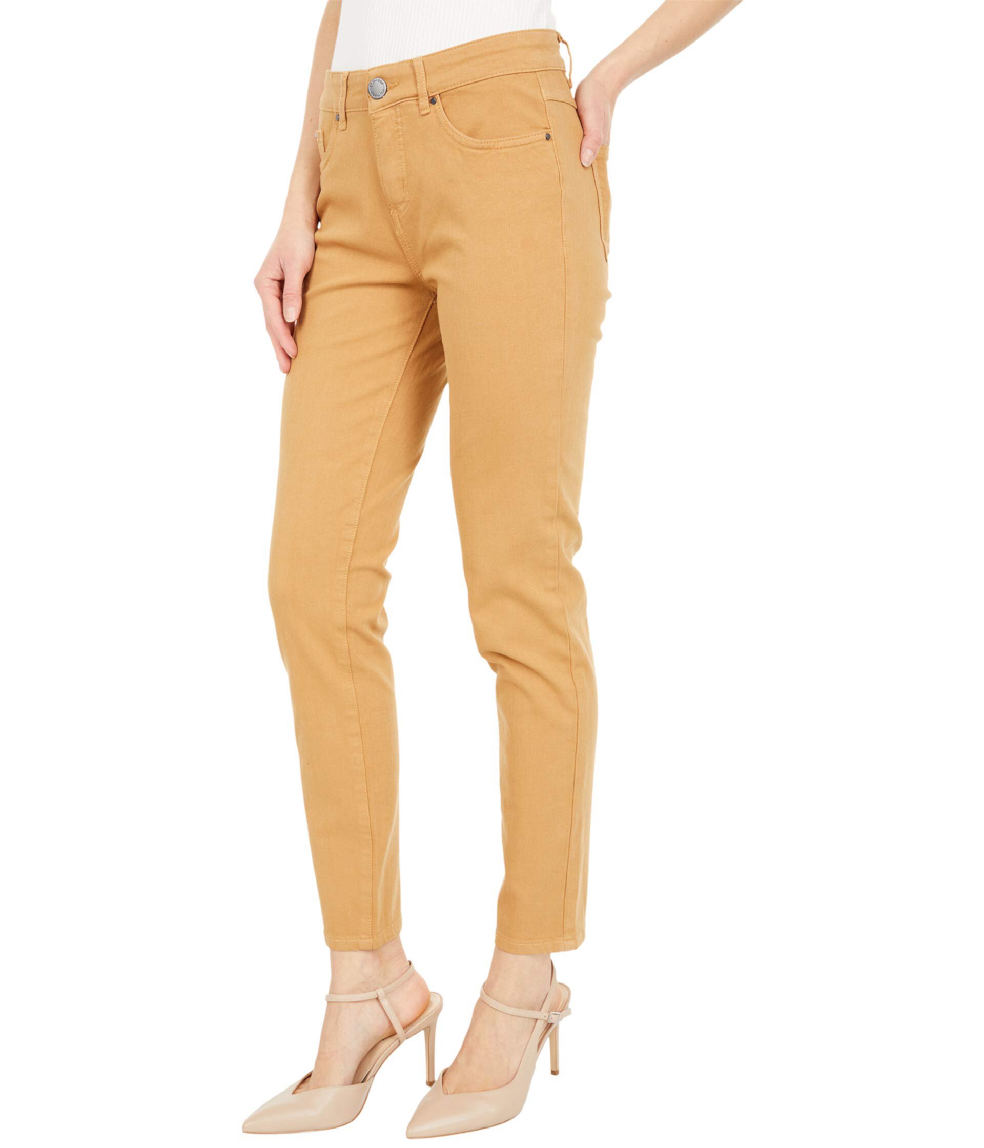 Solid Cool Twill Christina Cigarette Anklee в горчичном цвете FDJ French Dressing Jeans