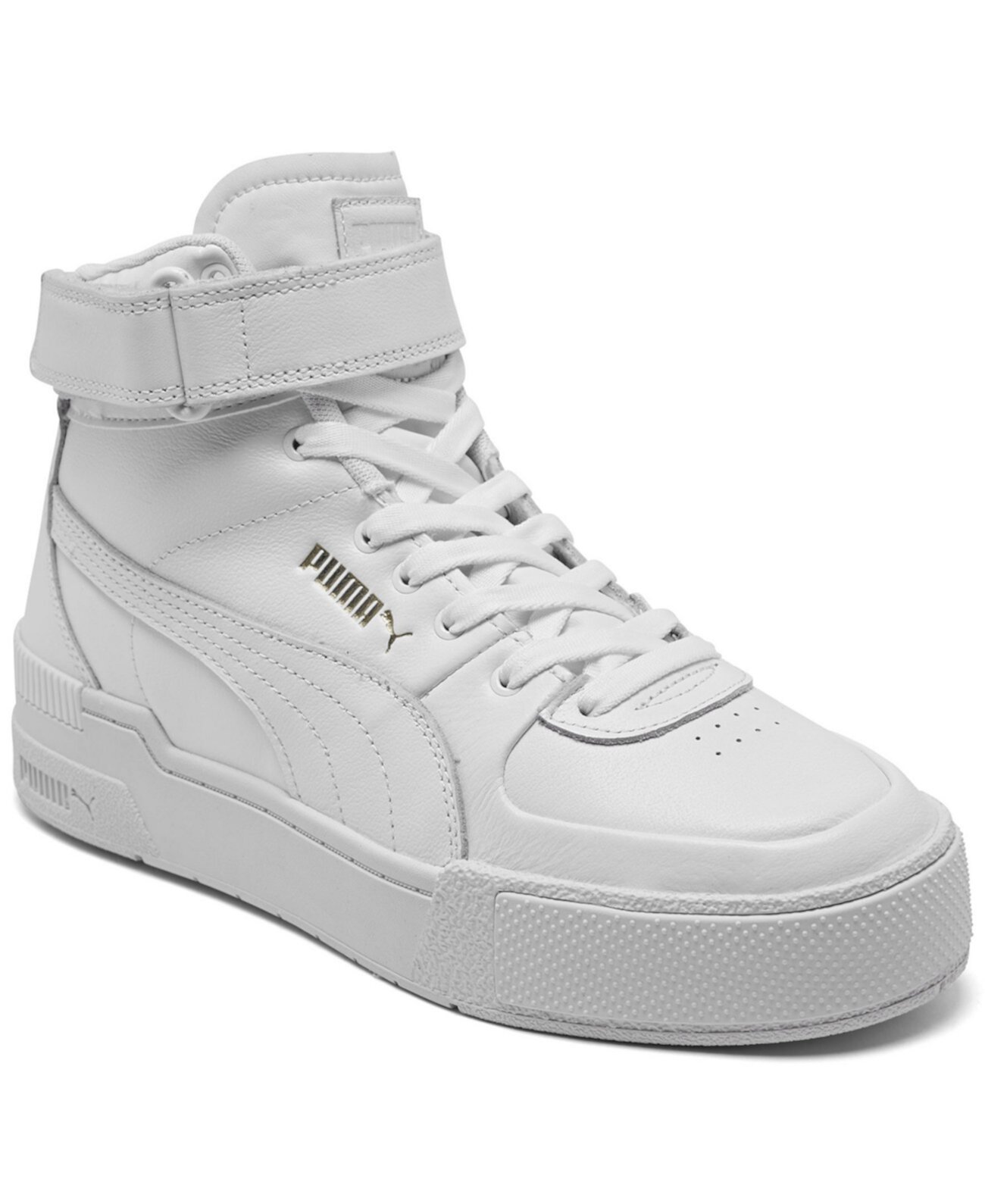 puma cali sport high top sneakers