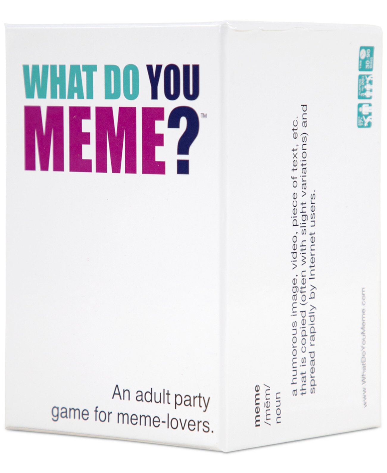 Заказать Игровые наборы Карточная игра What Do You Meme, цвет - белый, по  цене 3 960 рублей на маркетплейсе Usmall.ru