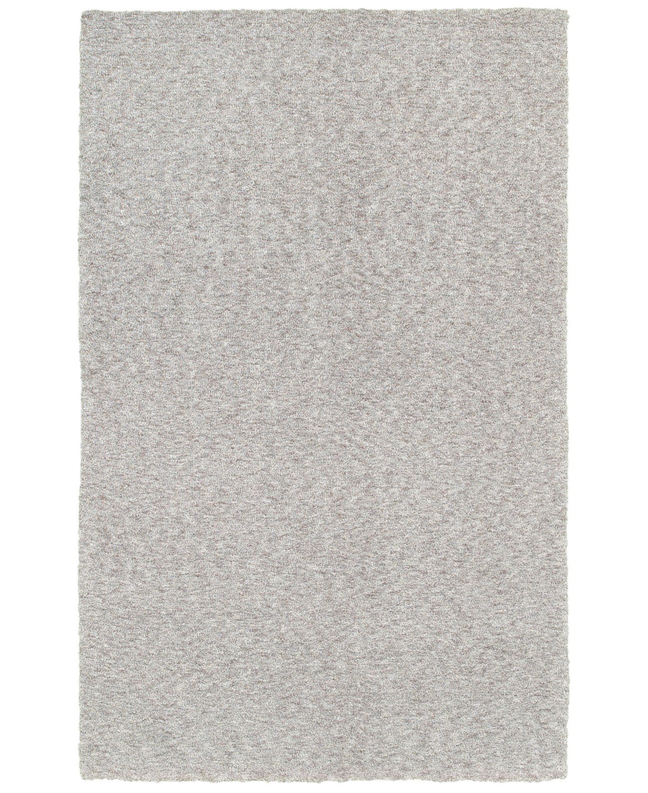 Heavenly Shag 73407 Серый/Серый коврик размером 3 x 5 футов Oriental Weavers