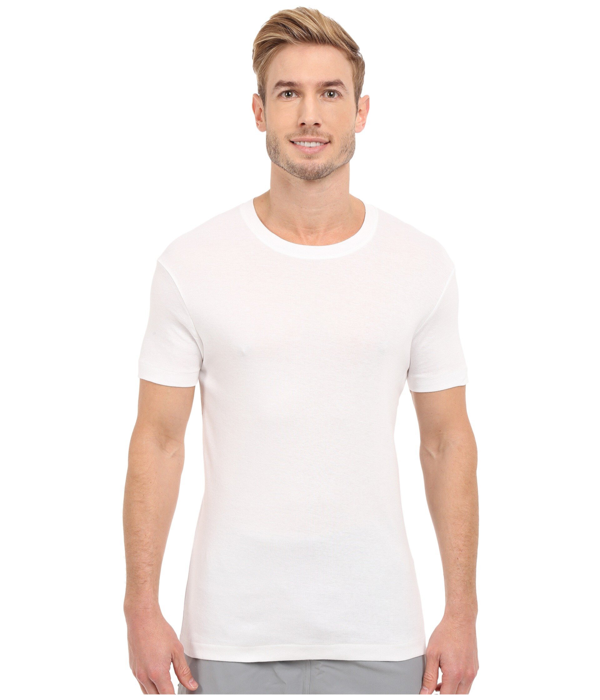 Хлопковая футболка с короткими рукавами Pima 2(X)IST